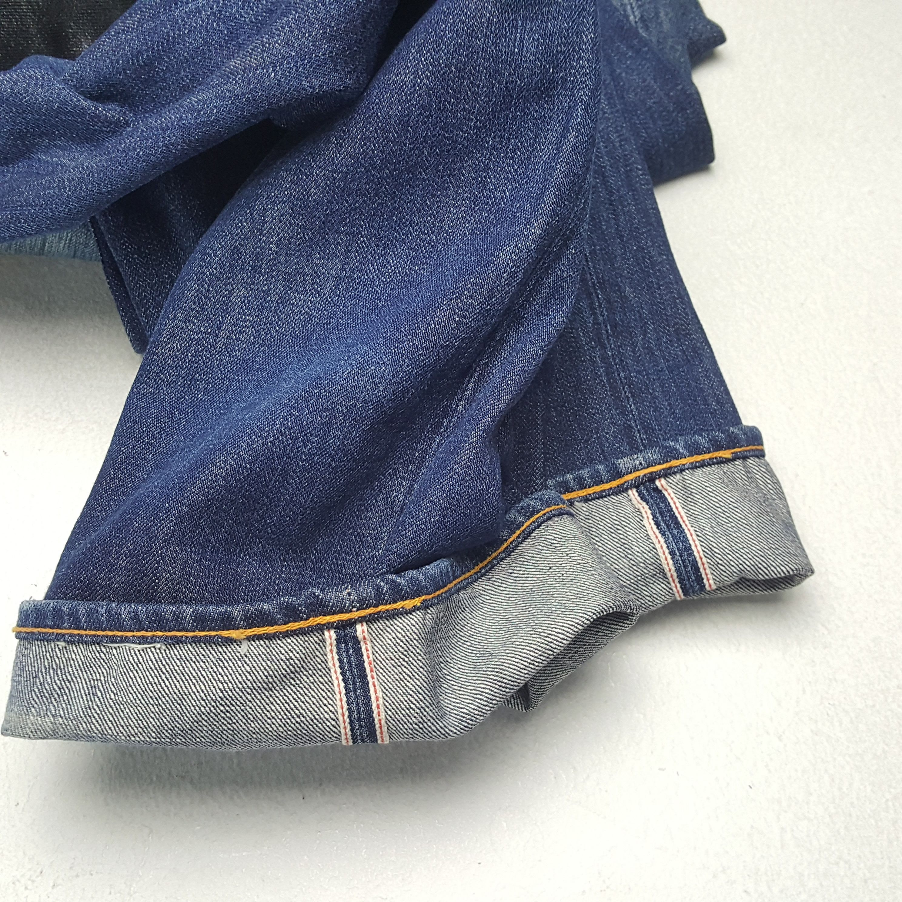Evisu × Japanese Brand × Vintage Vintage EVISU Japanese Brand Daicock Custom Style Jeans Size US 36 / EU 52 - 12 Thumbnail
