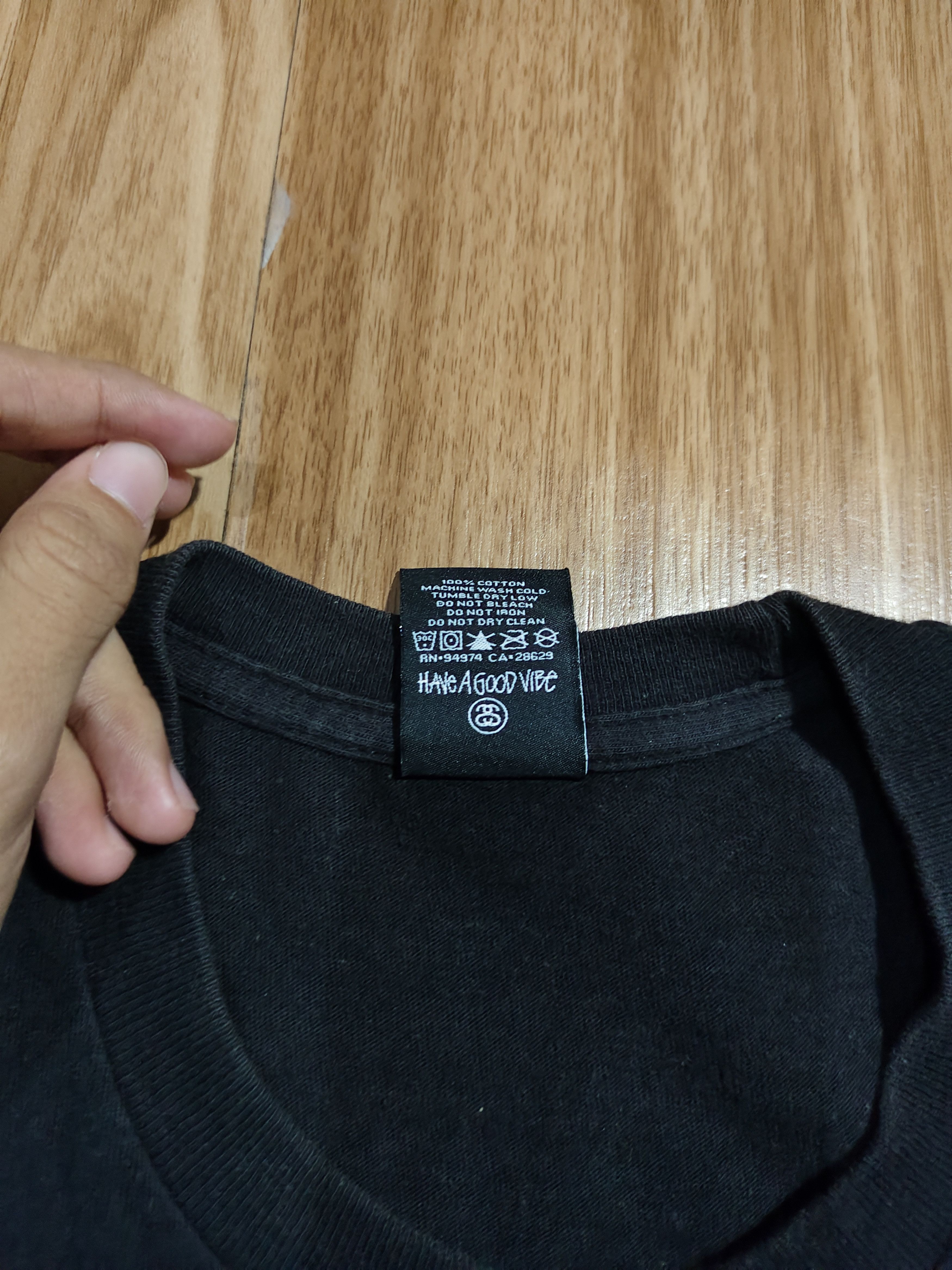 Stussy Stussy tour Size US S / EU 44-46 / 1 - 3 Thumbnail
