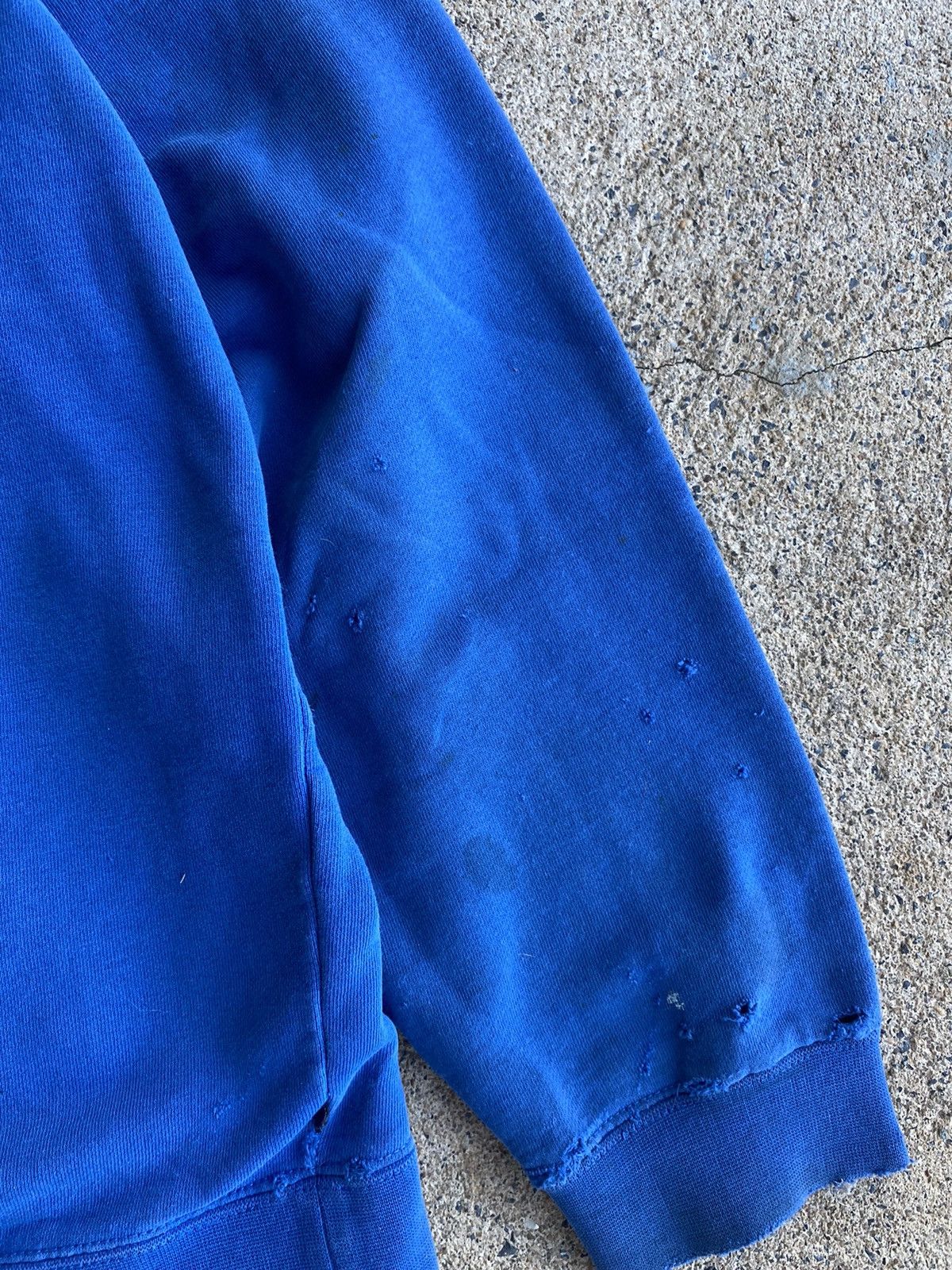 Quiksilver × Vintage Vintage Y2K Quiksilver Unique Distressed Essential Hoodie Size US L / EU 52-54 / 3 - 18 Thumbnail