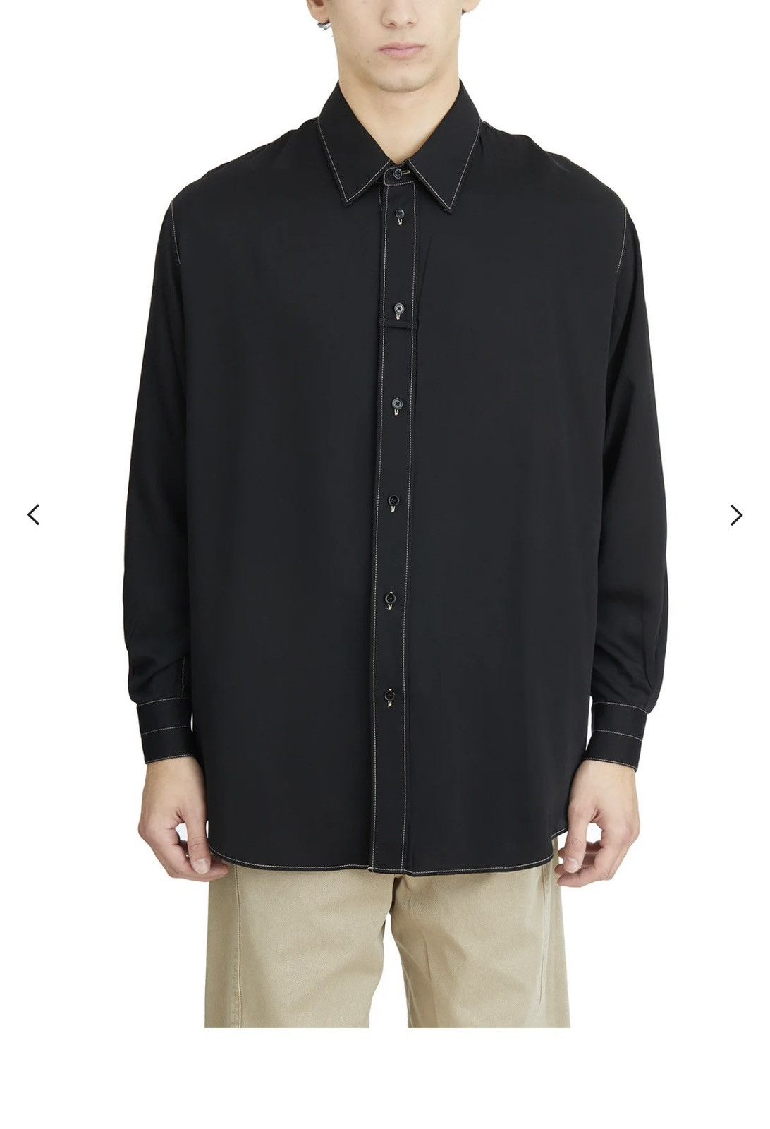 Lemaire Lemaire Loop Shirt - 50 Size US M / EU 48-50 / 2 - 7 Thumbnail