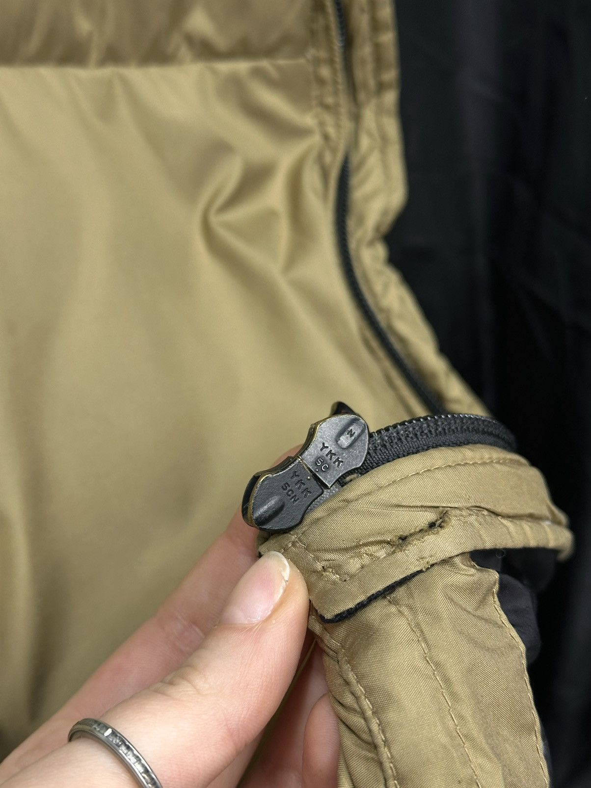 Polo Ralph Lauren Vintage Puffer Down Jacket Ralph Lauren Y2K Brown Arcteryx Size US XL / EU 56 / 4 - 10 Thumbnail