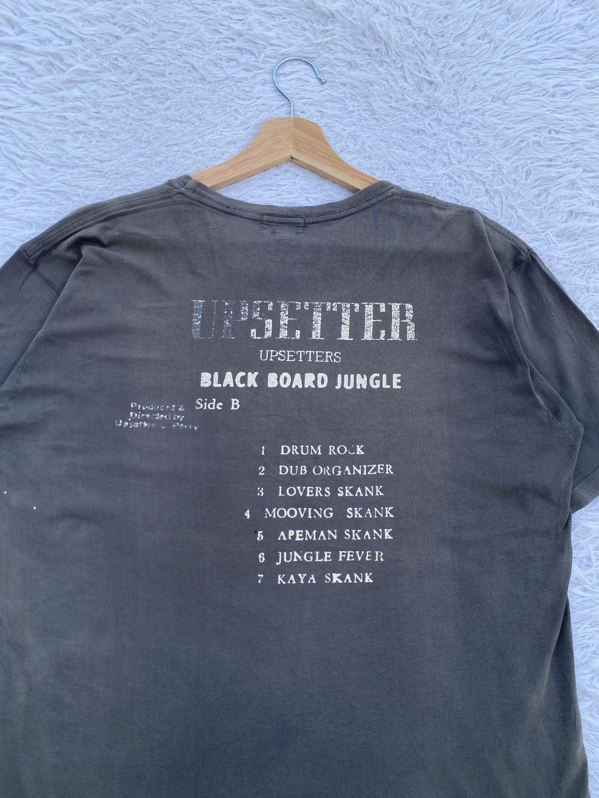 Wacko Maria Wacko Maria X The Upsetters Blackboard Jungle Album Tees Size US L / EU 52-54 / 3 - 19 Thumbnail