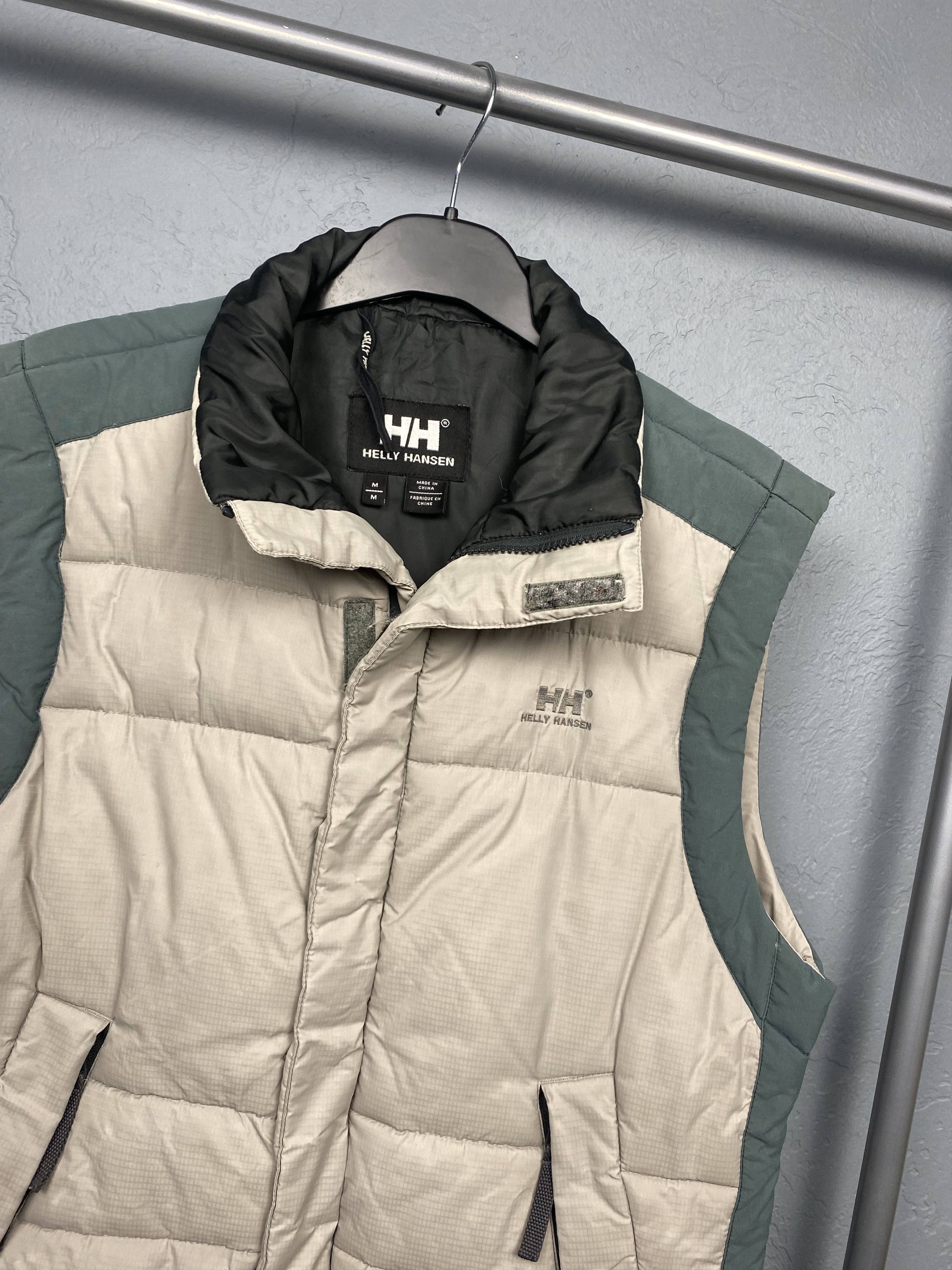 Helly Hansen Helly Hansen Vintage Mens Down Puffer Vest Size US M / EU 48-50 / 2 - 2 Thumbnail