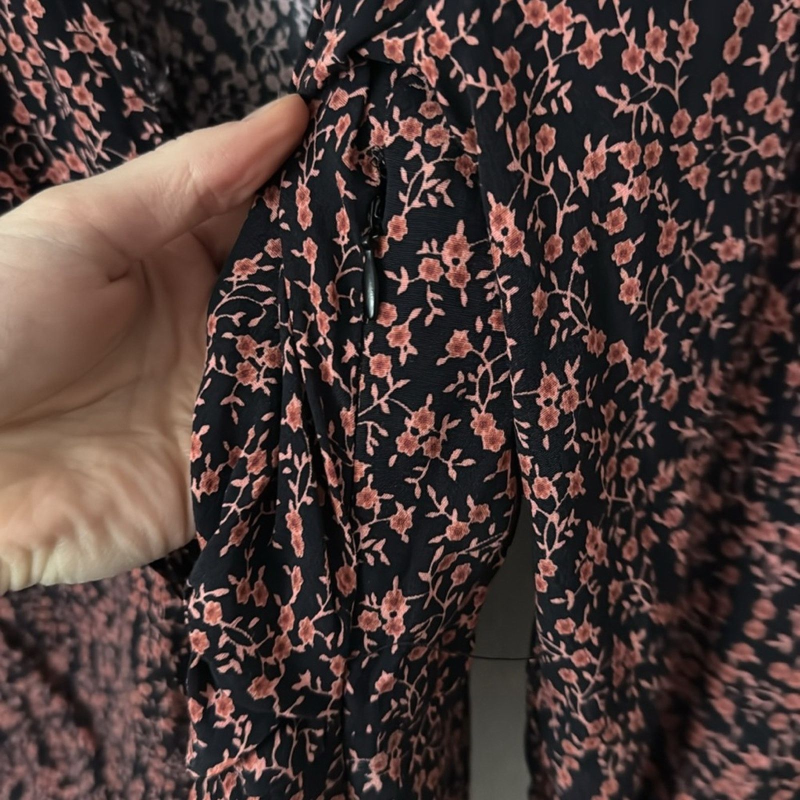 Free People NWT Free People Clara Tunic Blouse Dress in Floral Size L / US 10 / IT 46 - 8 Thumbnail