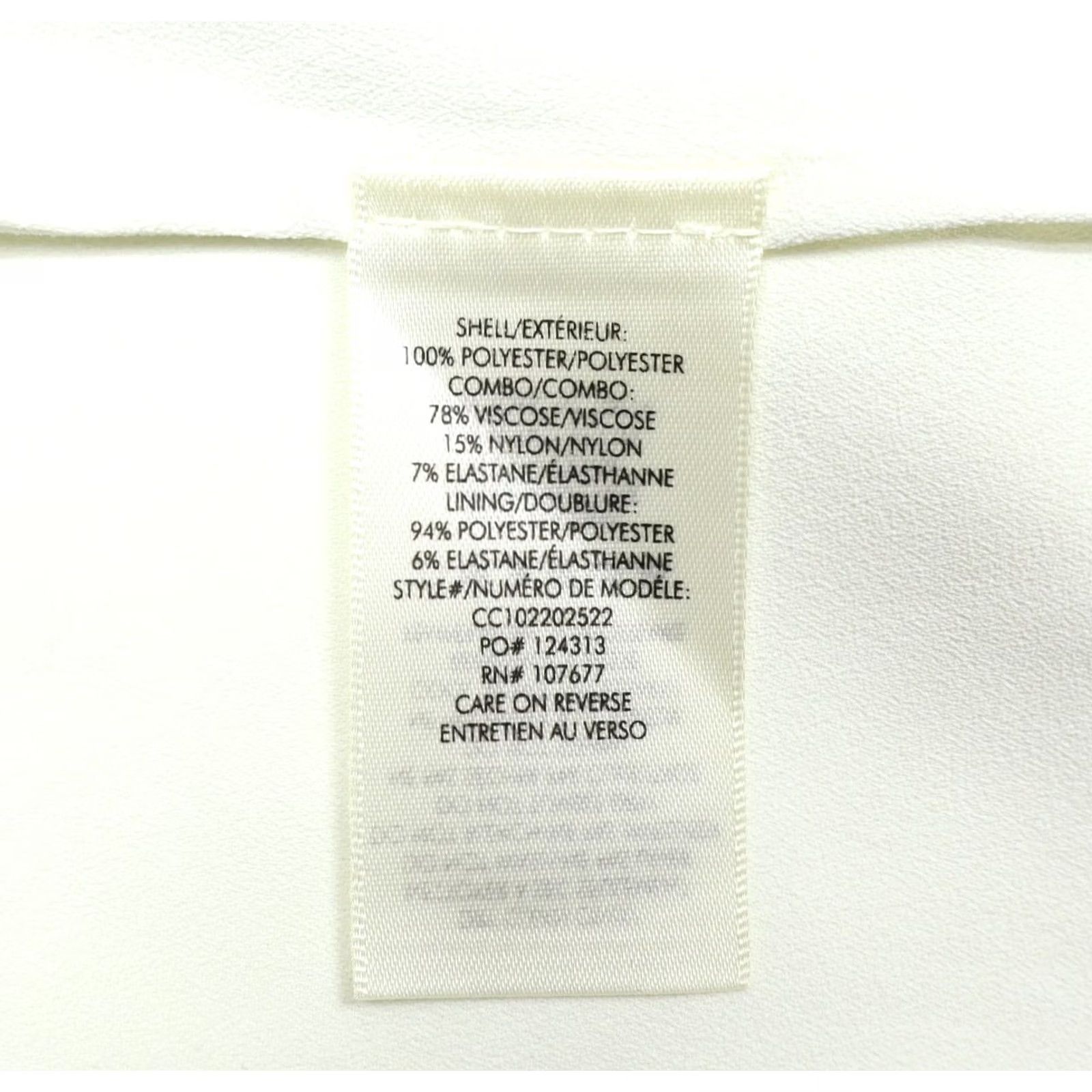 Alice + Olivia Alice & Olivia Women's Catalina Tee Shirt Dress White Sz M Size M / US 6-8 / IT 42-44 - 6 Thumbnail