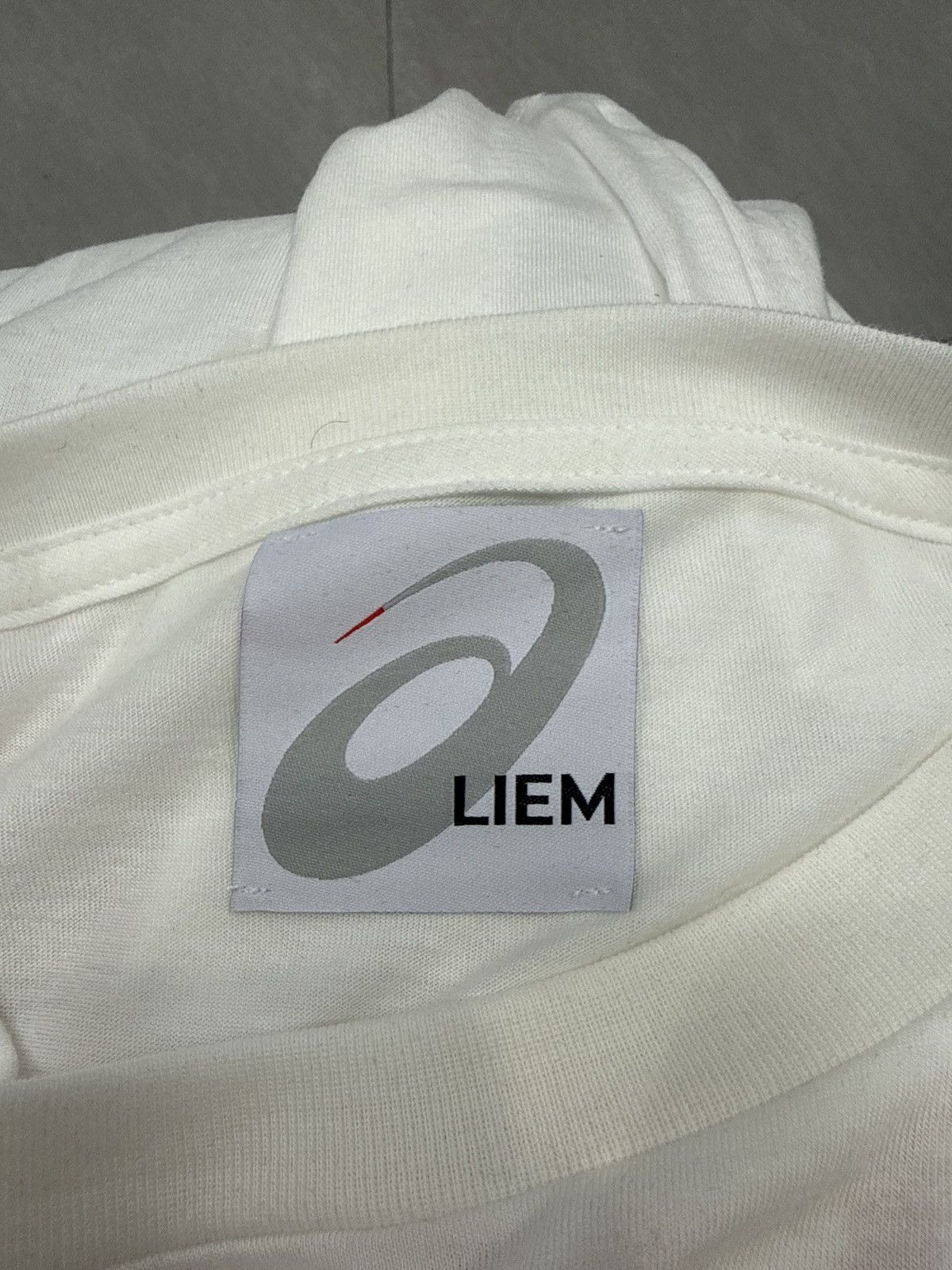 Asics Asics x Liem Homme Tee White Size US XL / EU 56 / 4 - 3 Thumbnail