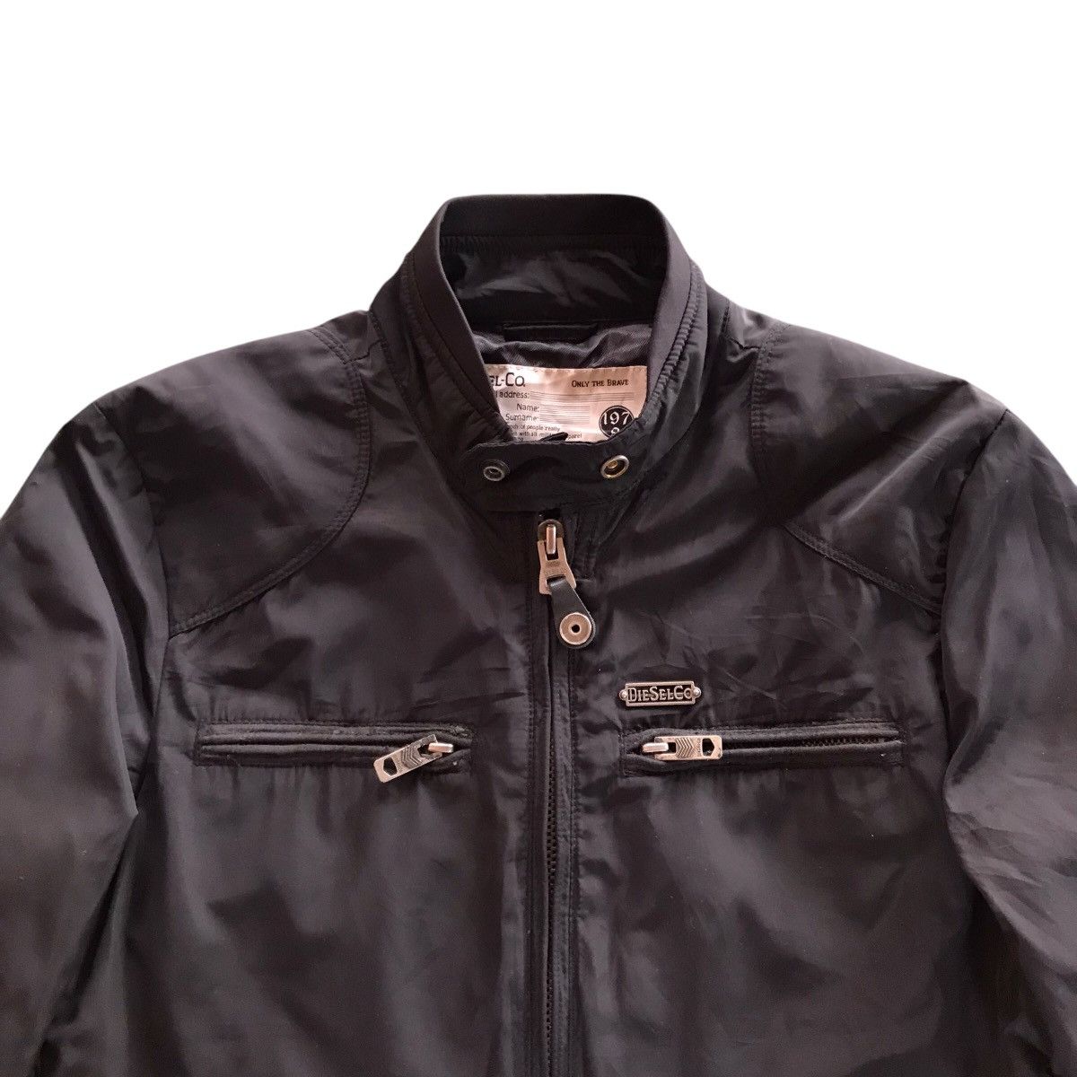 Diesel Vintage Diesel Biker Jacket Racing Seditionaries Parachute Size US S / EU 44-46 / 1 - 5 Thumbnail