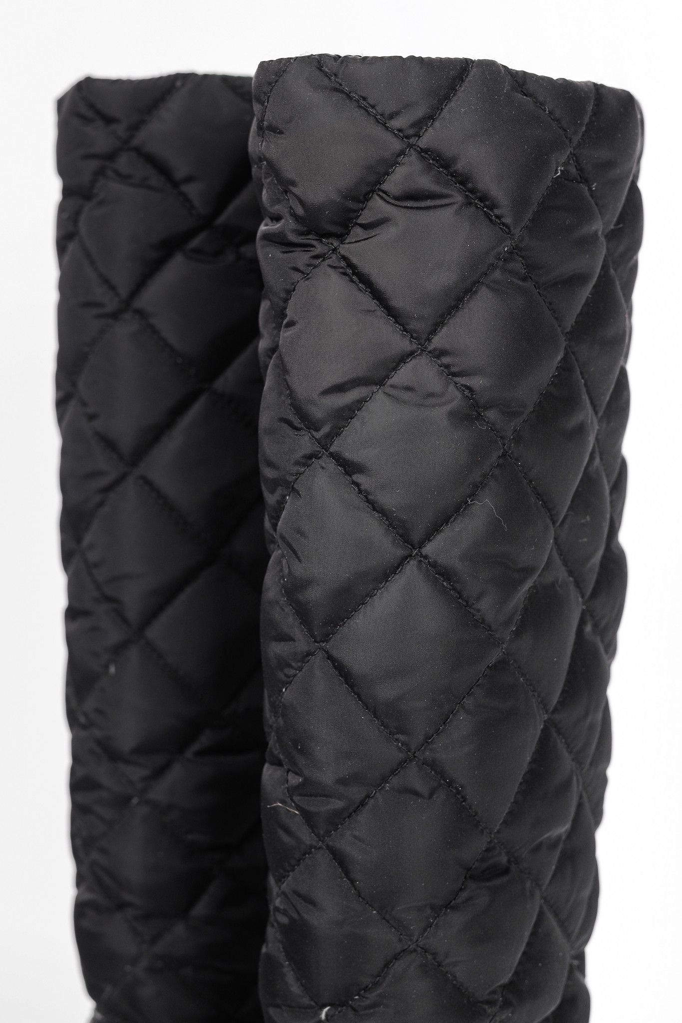 Moncler Moncler New Cernobbio Black Quilted Leather Wedge Boots Size US 6.5 / IT 36.5 - 9 Thumbnail