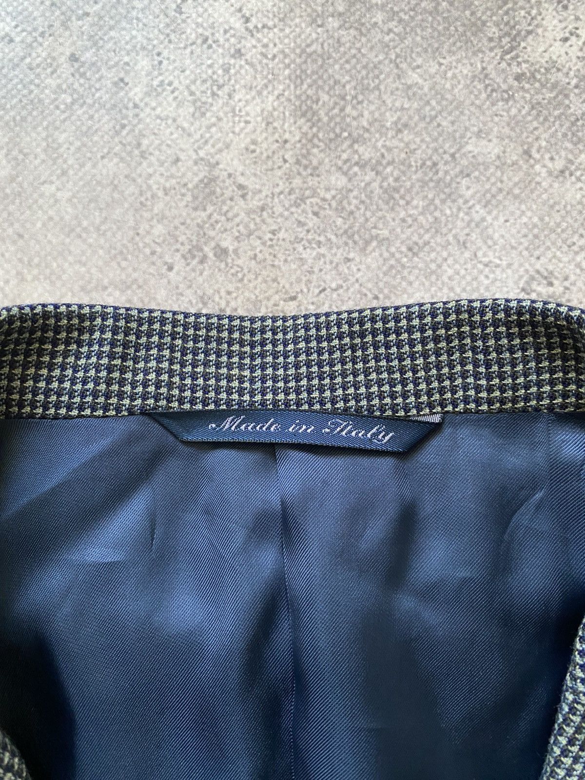 Canali Canali Blazer Jacket Men’s Size IT 52 R Italy Wool Cupro Size 52R - 3 Thumbnail