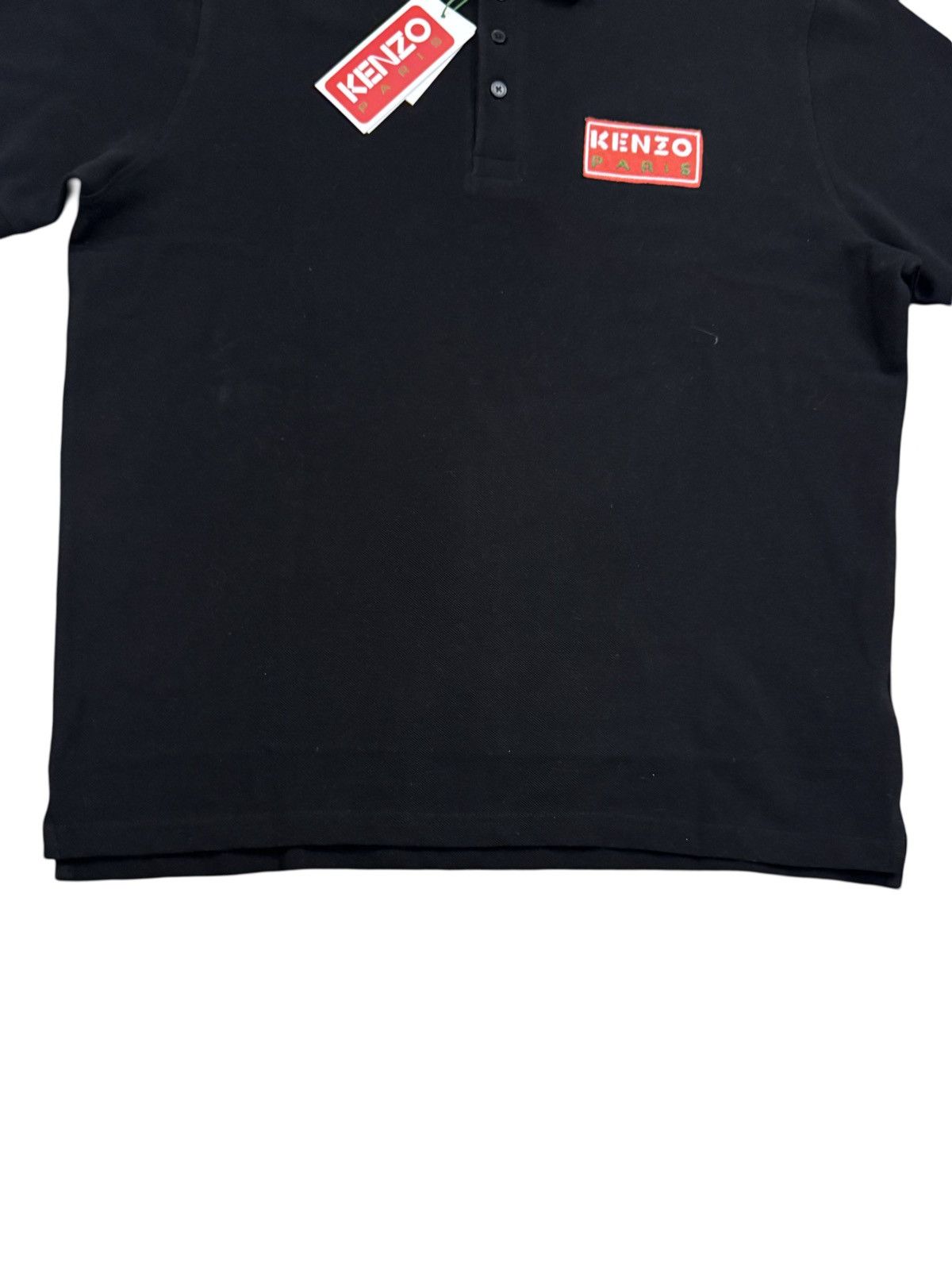 Kenzo 🔥Kenzo Paris Logo Polo shirt/Kenzo Polo Shirt/Kenzo Polo Size US XL / EU 56 / 4 - 2 Thumbnail
