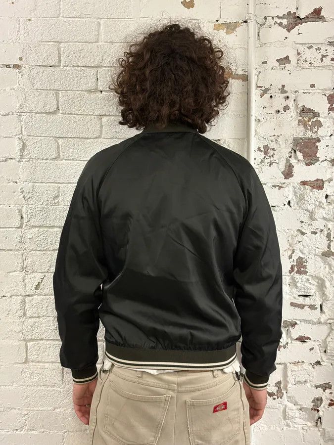 Prada FW2016 Prada Olive Nylon Bomber Jacket Size US M / EU 48-50 / 2 - 3 Thumbnail