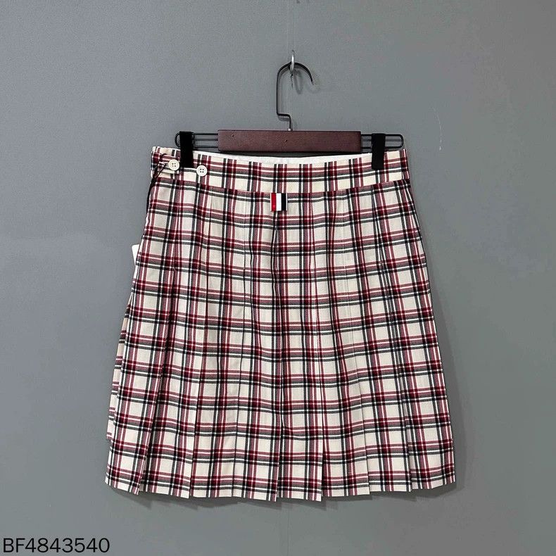Thom Browne Thom Browne Striped pleated skirt Size 26" / US 2 / IT 38 - 2 Thumbnail