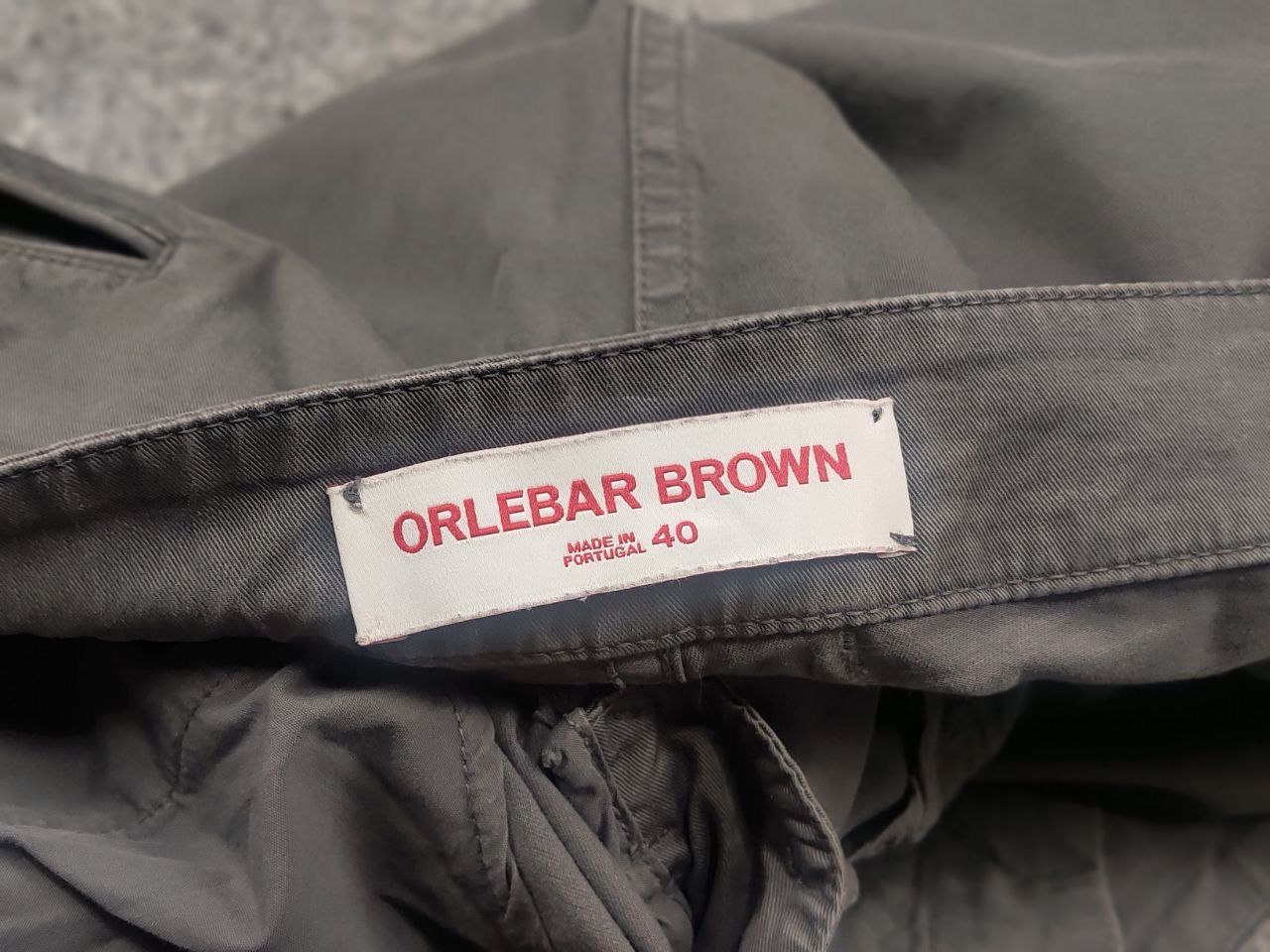 Orlebar Brown Orlebar Brown Design Cotton Bulldog Twill Pocket Shorts Size US 38 / EU 54 - 15 Thumbnail
