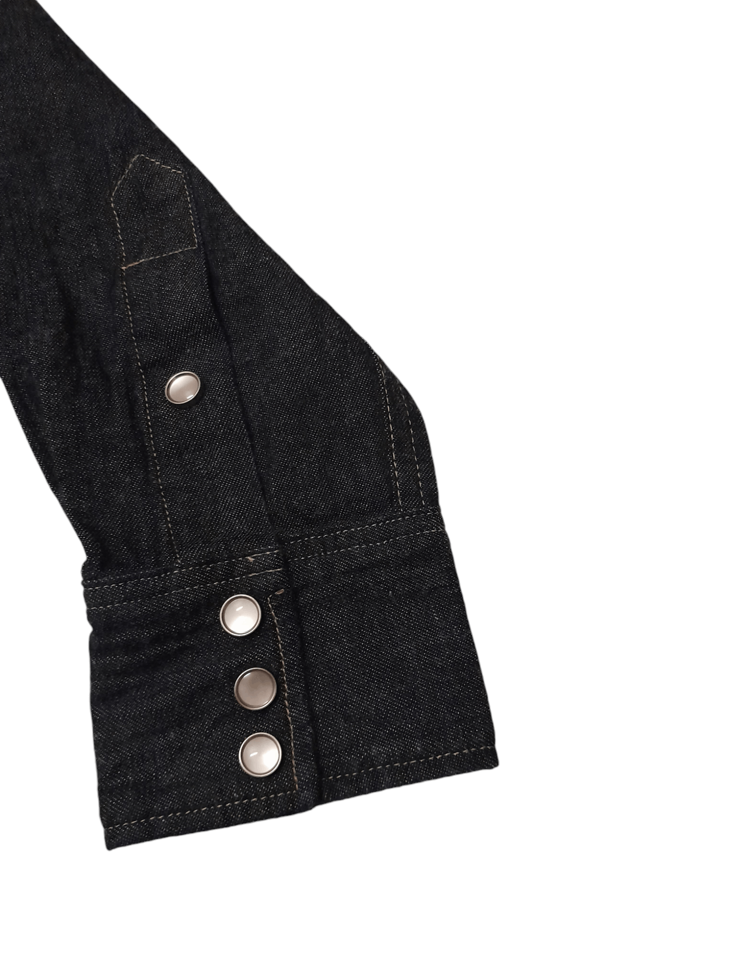 RRL Ralph Lauren RRL Ralph Lauren Buffalo Denim Shirt (F353) Size US XS / EU 42 / 0 - 5 Thumbnail