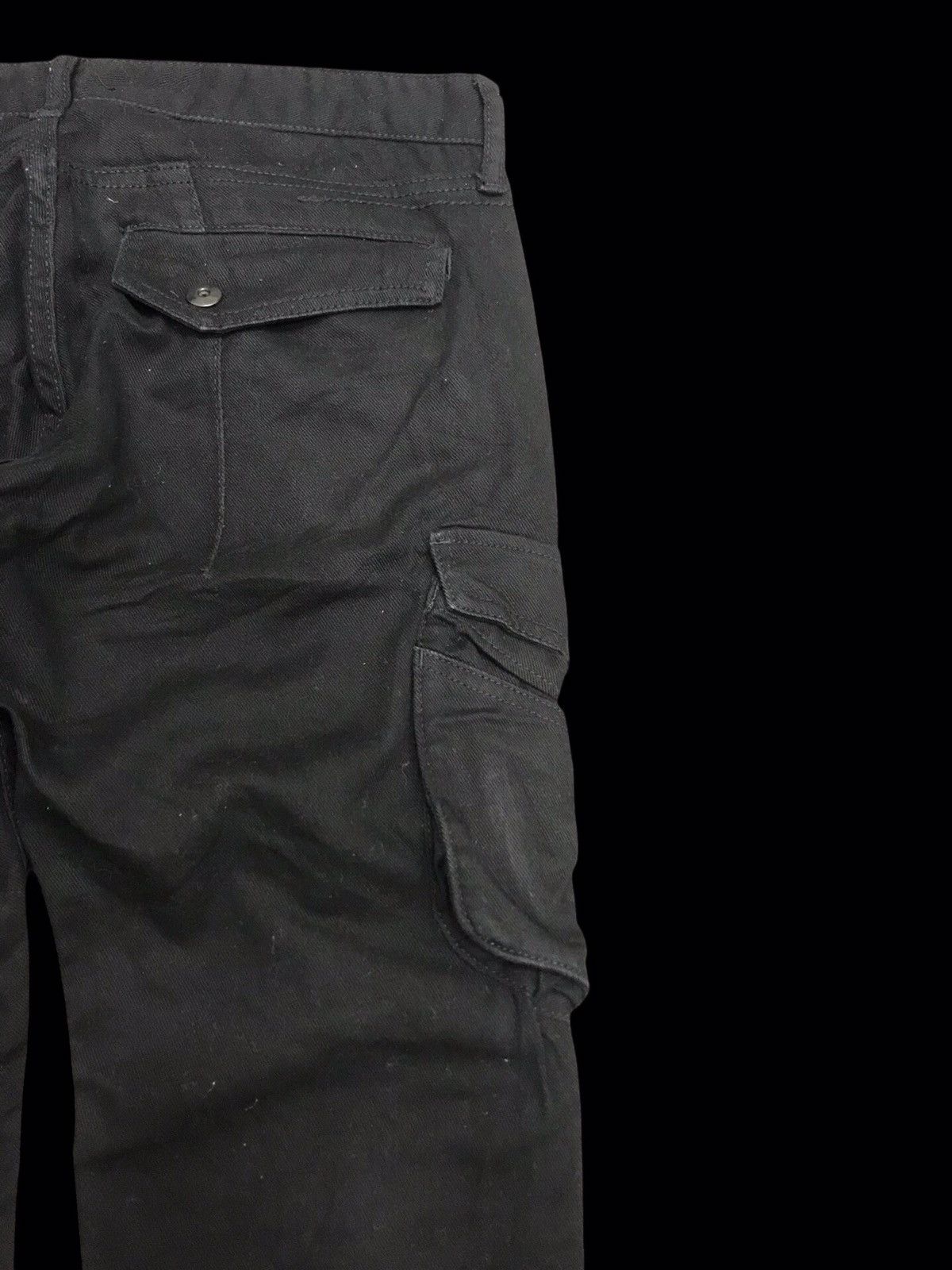 Japanese Brand 💥PUNK💥CIVARIZE Japan Seditonaries Multipocket Denim F209 Size US 32 / EU 48 - 12 Thumbnail
