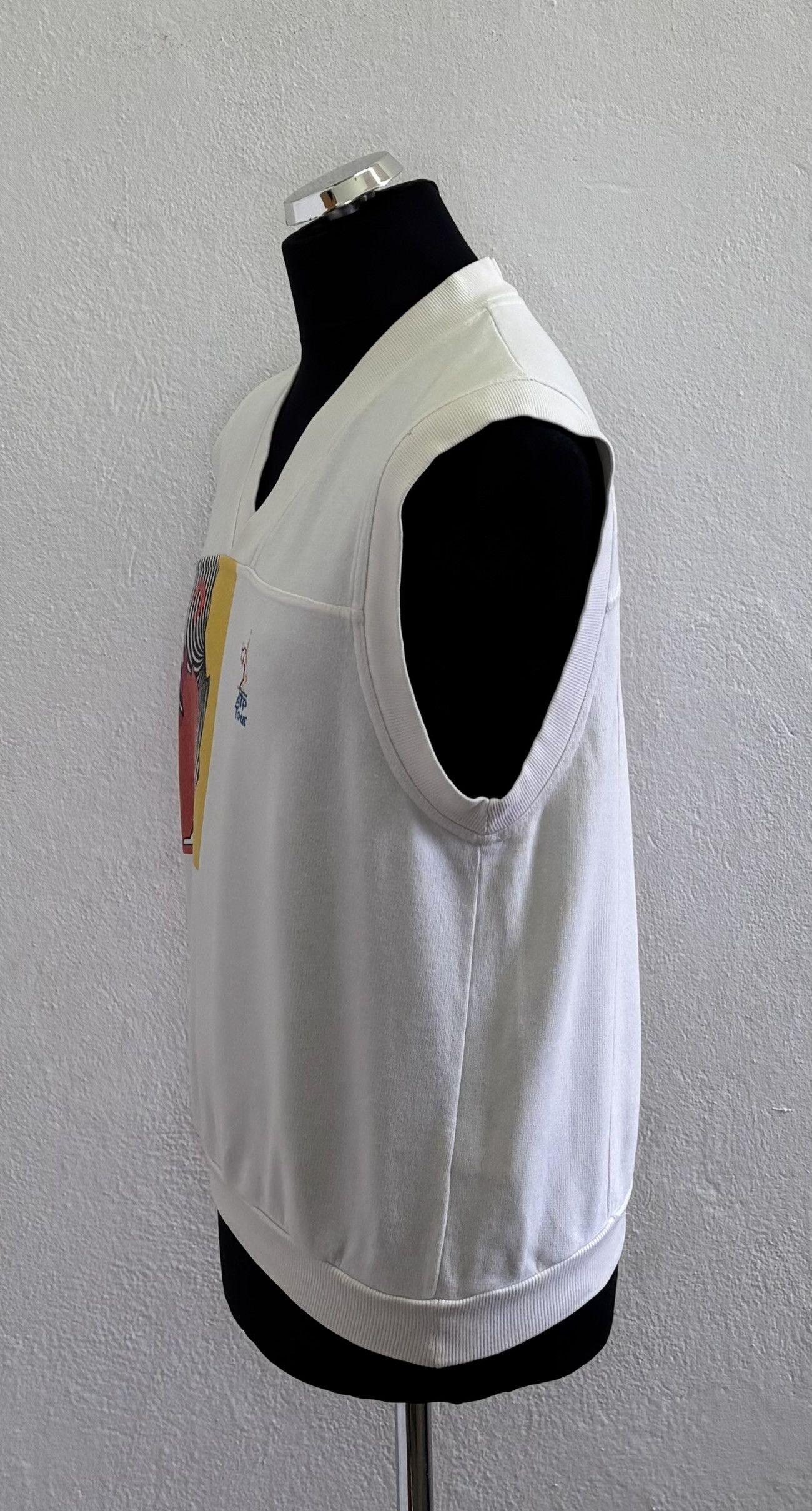 Adidas × Vintage Adidas Originals ATP Tour Vest small Size US S / EU 44-46 / 1 - 3 Thumbnail