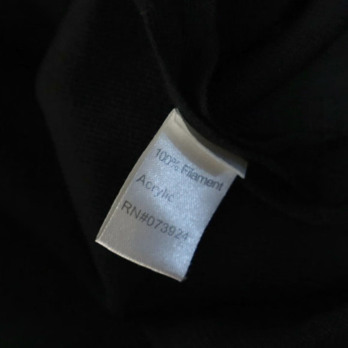 Vintage Ming Wang Ruffle Neck Sleeveless Blouse Solid Shirt Black Women's 1X Size XL / US 12-14 / IT 48-50 - 6 Thumbnail