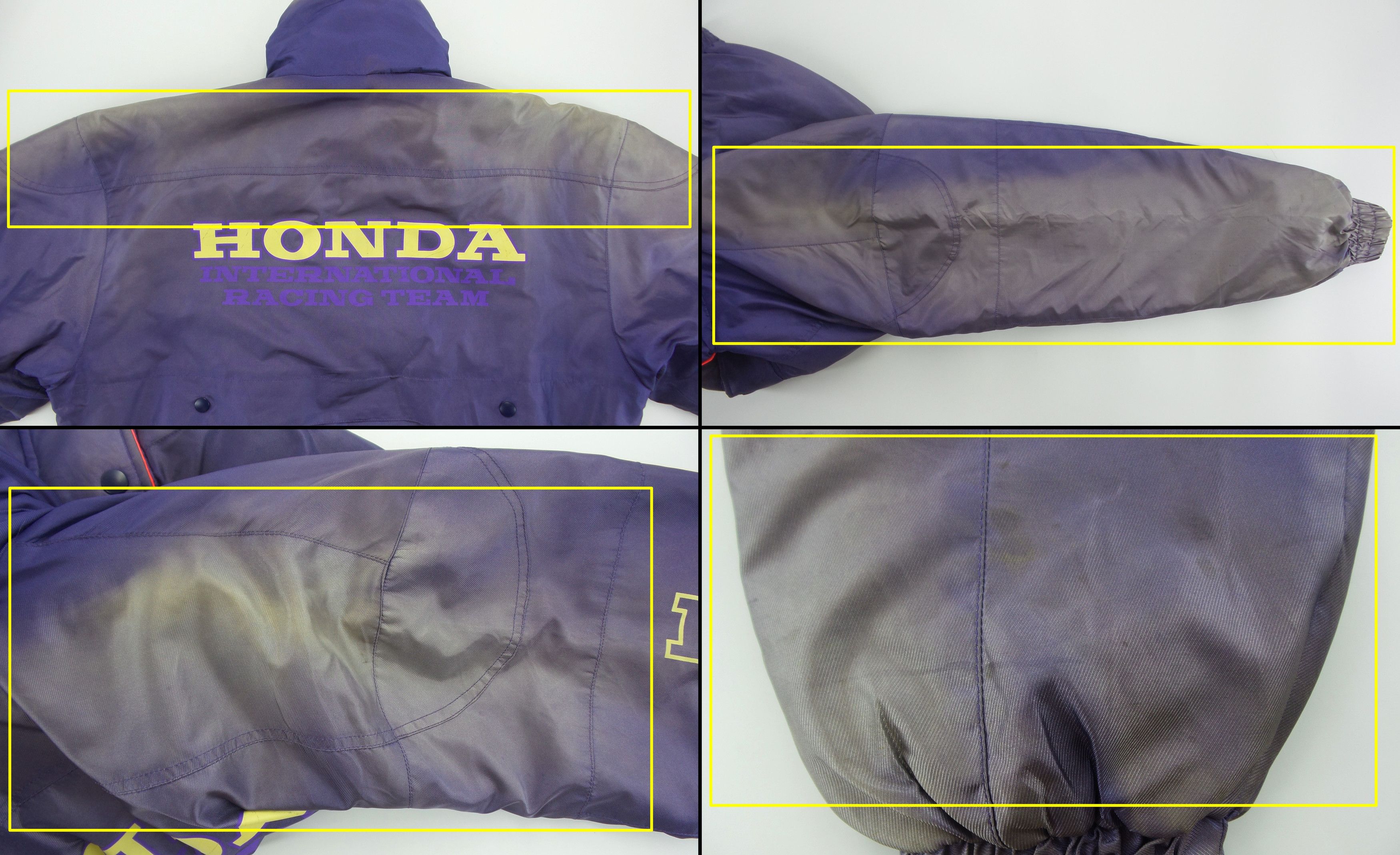 Honda × Vintage FADING Honda Racing Team International Jackets Size US M / EU 48-50 / 2 - 14 Thumbnail