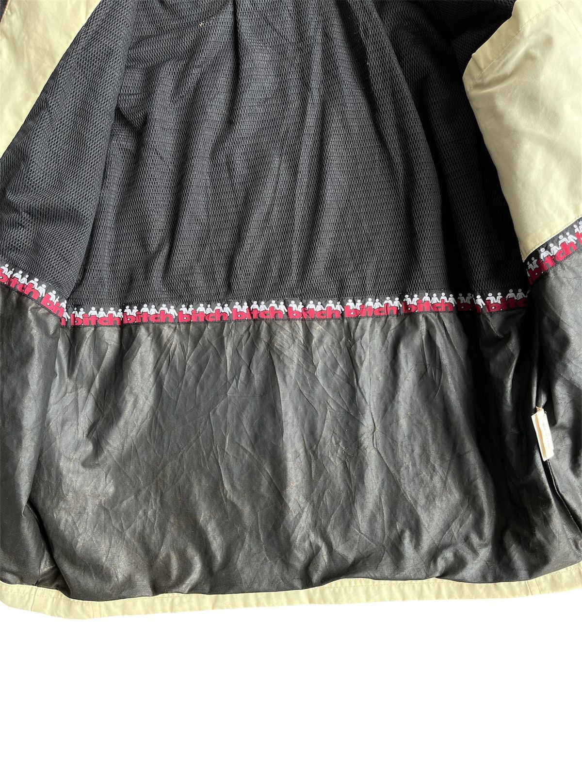 Vintage 90s Bitch Skate Snowboard Jacket Size US XL / EU 56 / 4 - 4 Thumbnail