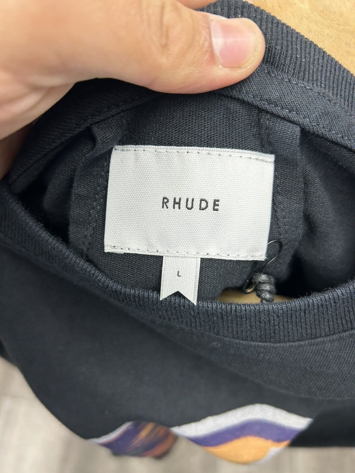 Rhude Rhude “New Money” T-shirt Size US L / EU 52-54 / 3 - 3 Thumbnail
