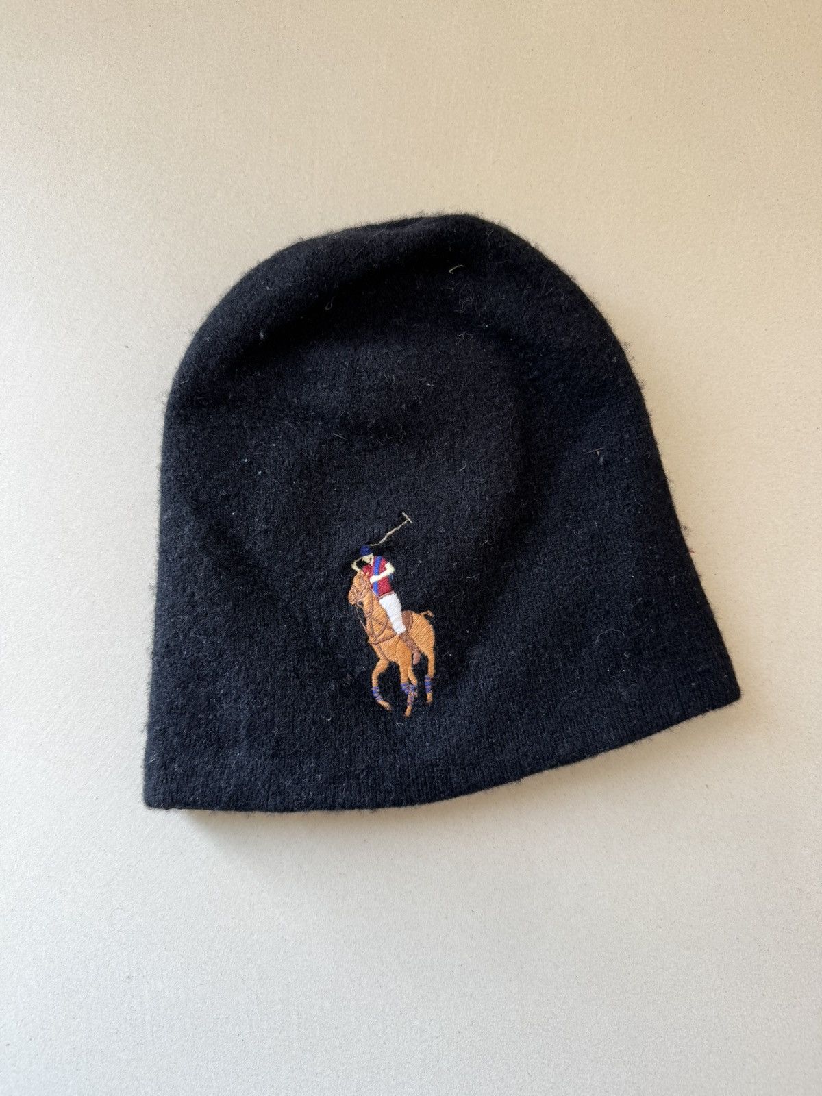Ralph Lauren Polo Merino Beanie Hat