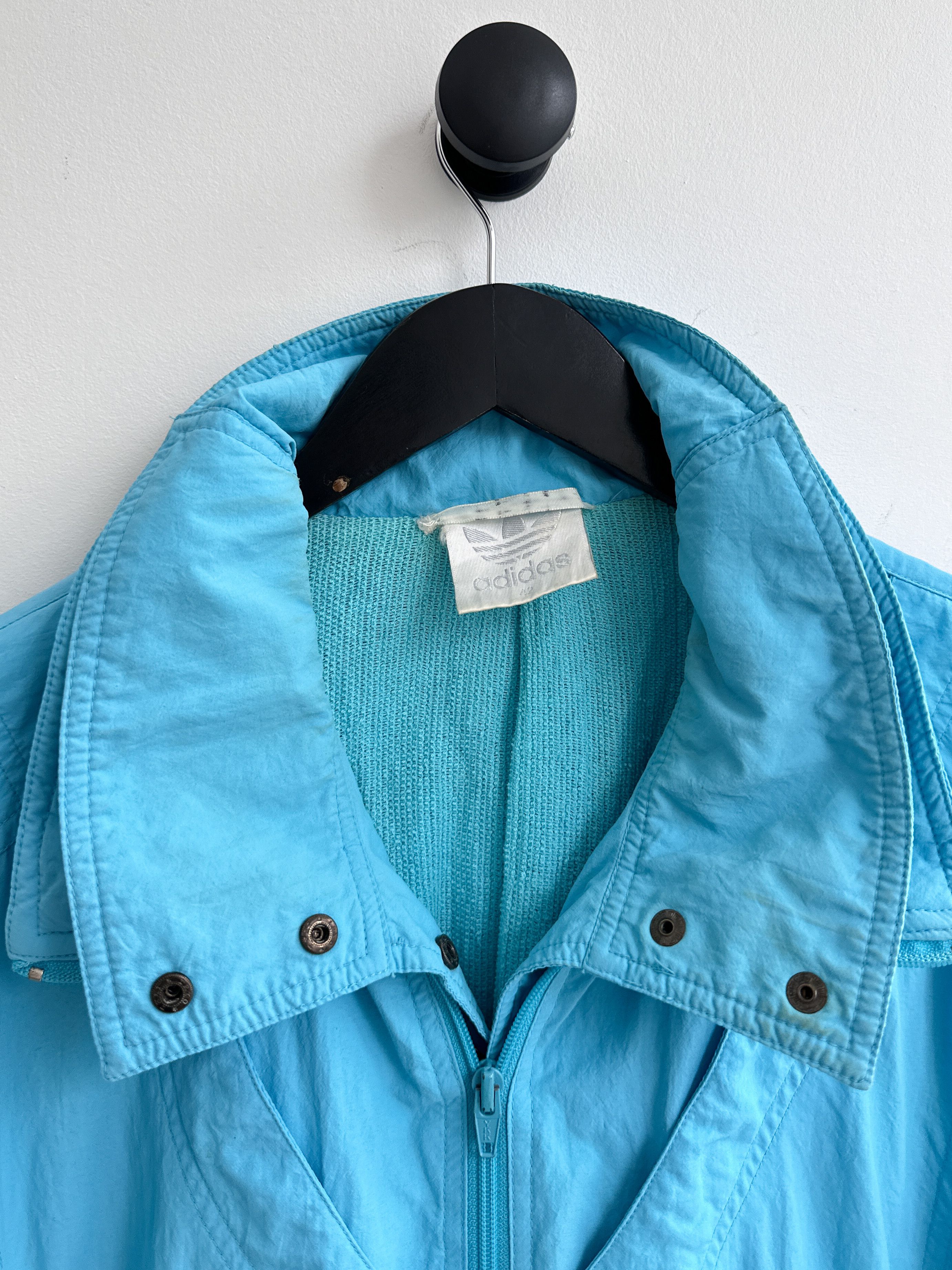 Adidas Vintage Adidas Light Track Jacket Size L / US 10 / IT 46 - 7 Thumbnail