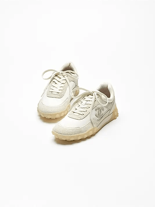 Chanel os11x0426 Trainers in Mixed Fibers, Suede in Multicolor Size US 9 / IT 39 - 2 Thumbnail