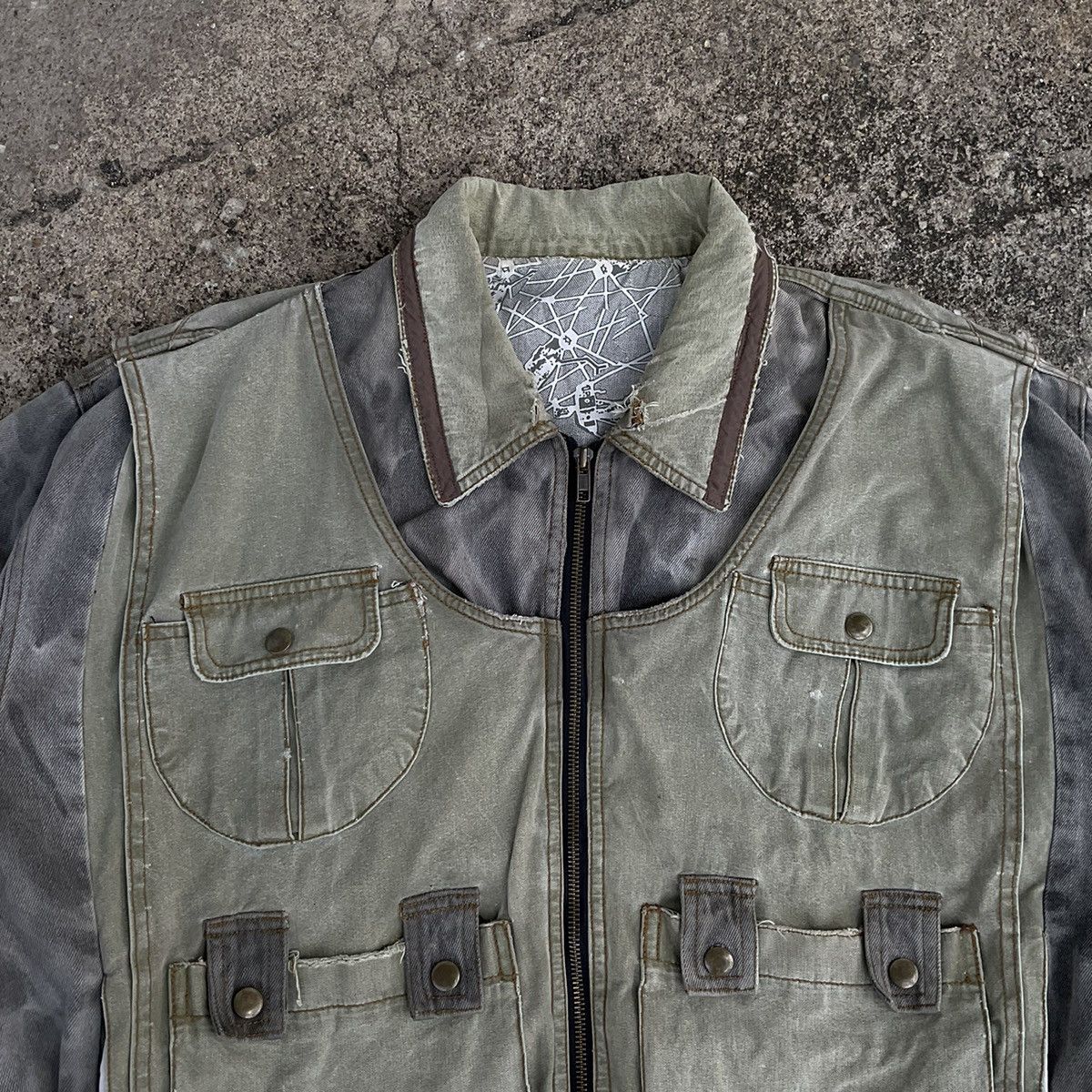 Designer × Japanese Brand Unknown brand bomber jacket nice detail 💥 Size US XXL / EU 58 / 5 - 3 Thumbnail