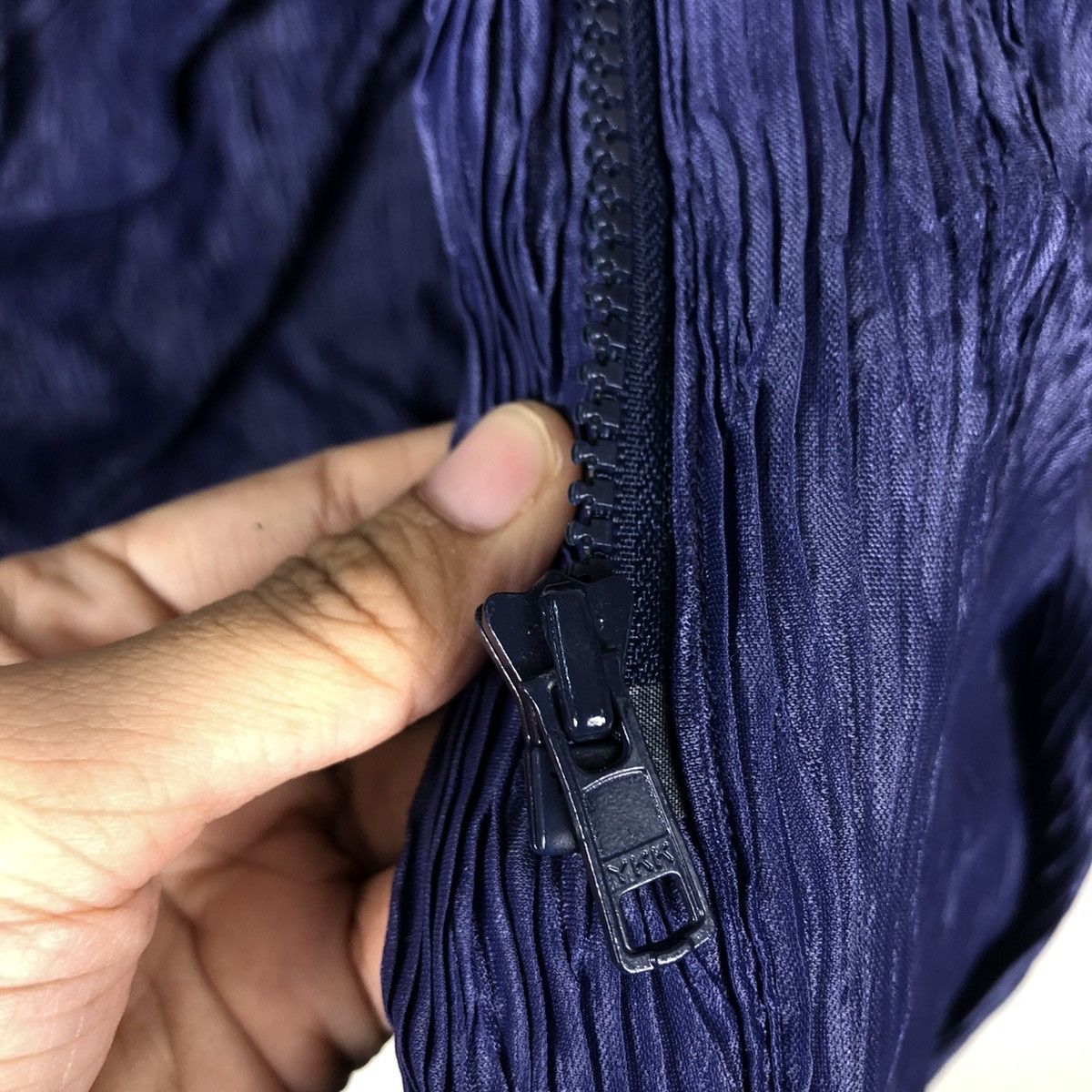 Japanese Brand 🔥Vintage Pleated Jacket P-Five Japan Inspire Issey Miyake Size US L / EU 52-54 / 3 - 16 Thumbnail