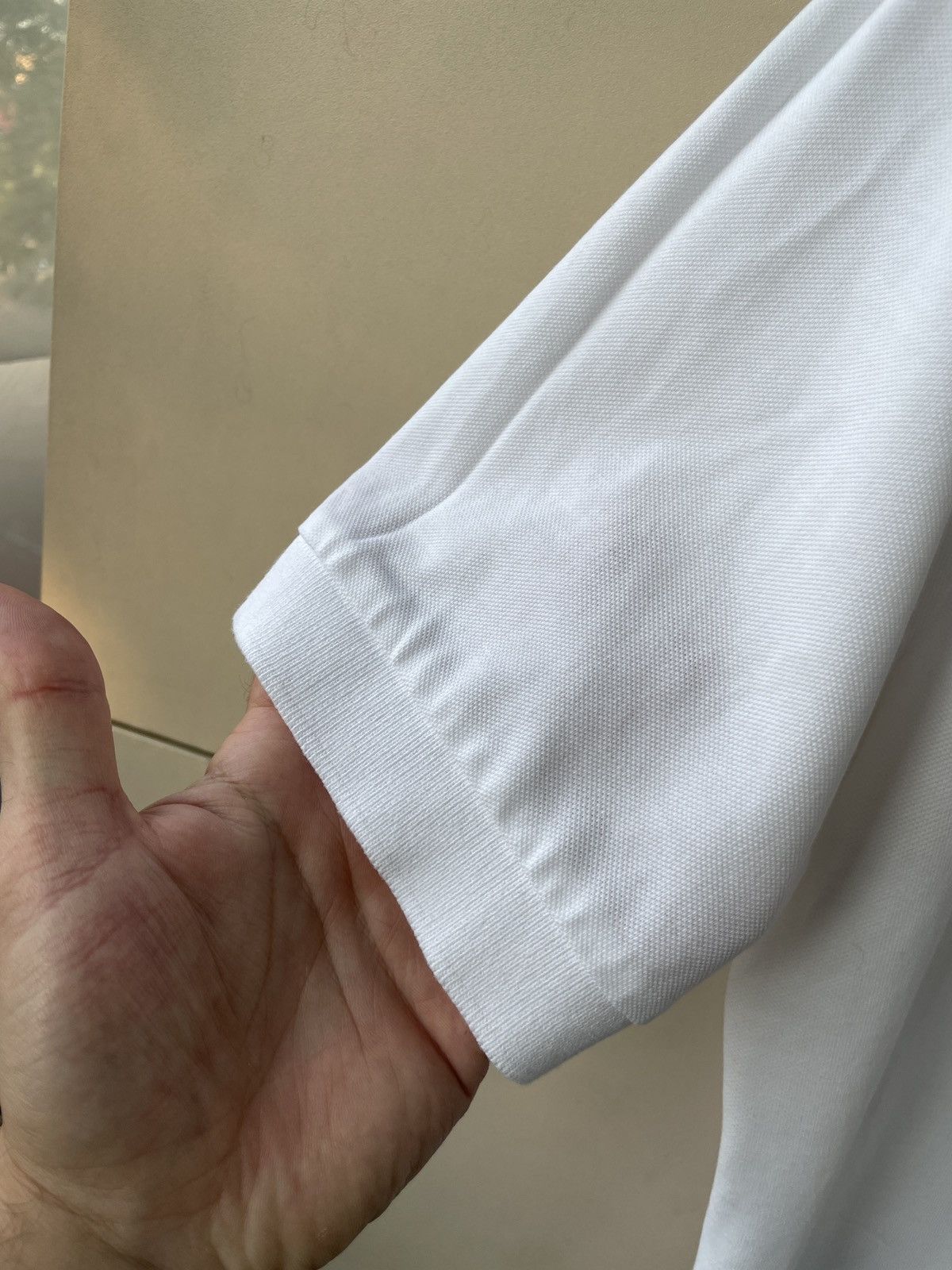 Vivienne Westwood Vivienne westwood White Polo Shirt Size US XL / EU 56 / 4 - 7 Thumbnail