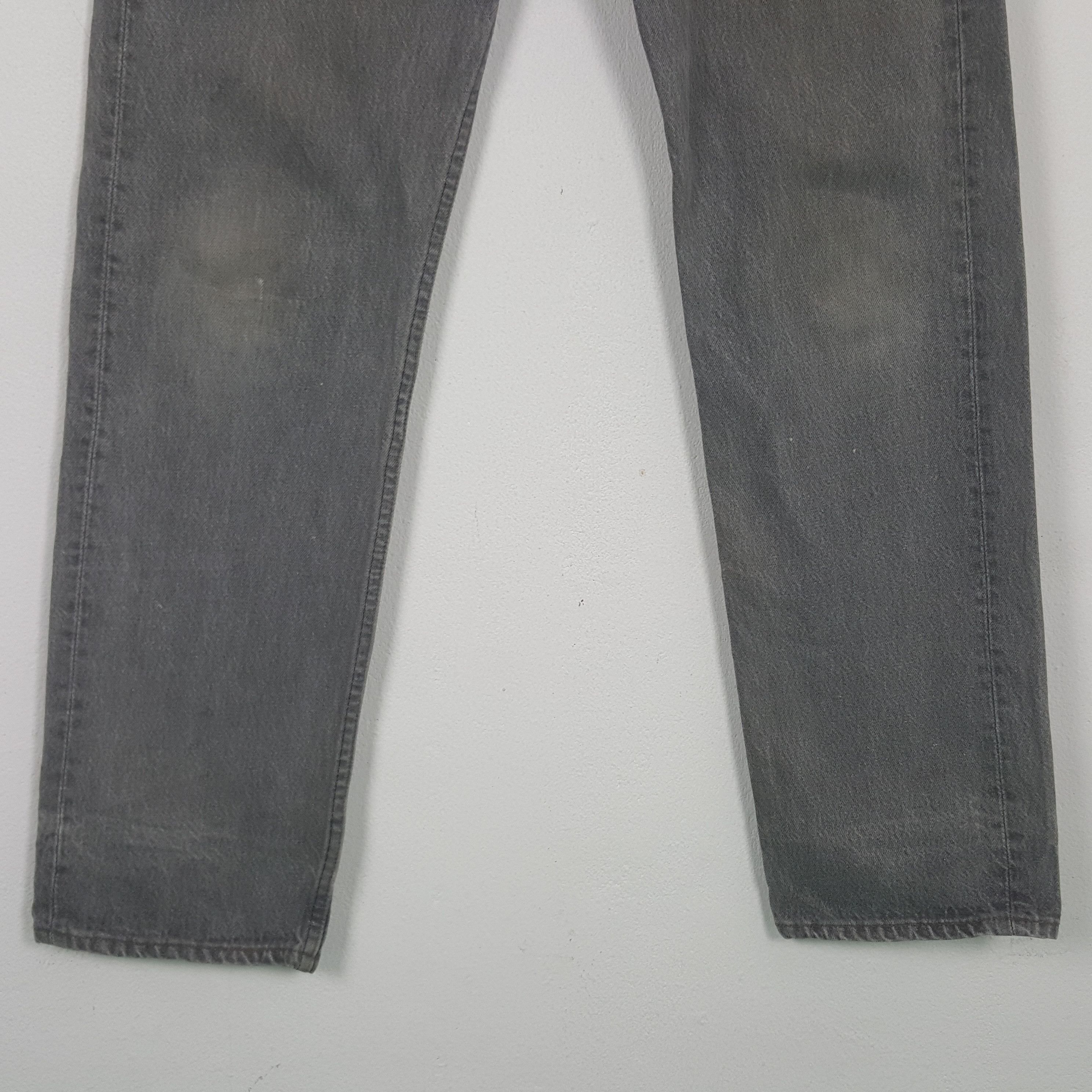 Levi's Vintage 90's Levi's 501 Regular Style Denim Jeans RR10 Size US 30 / EU 46 - 3 Thumbnail