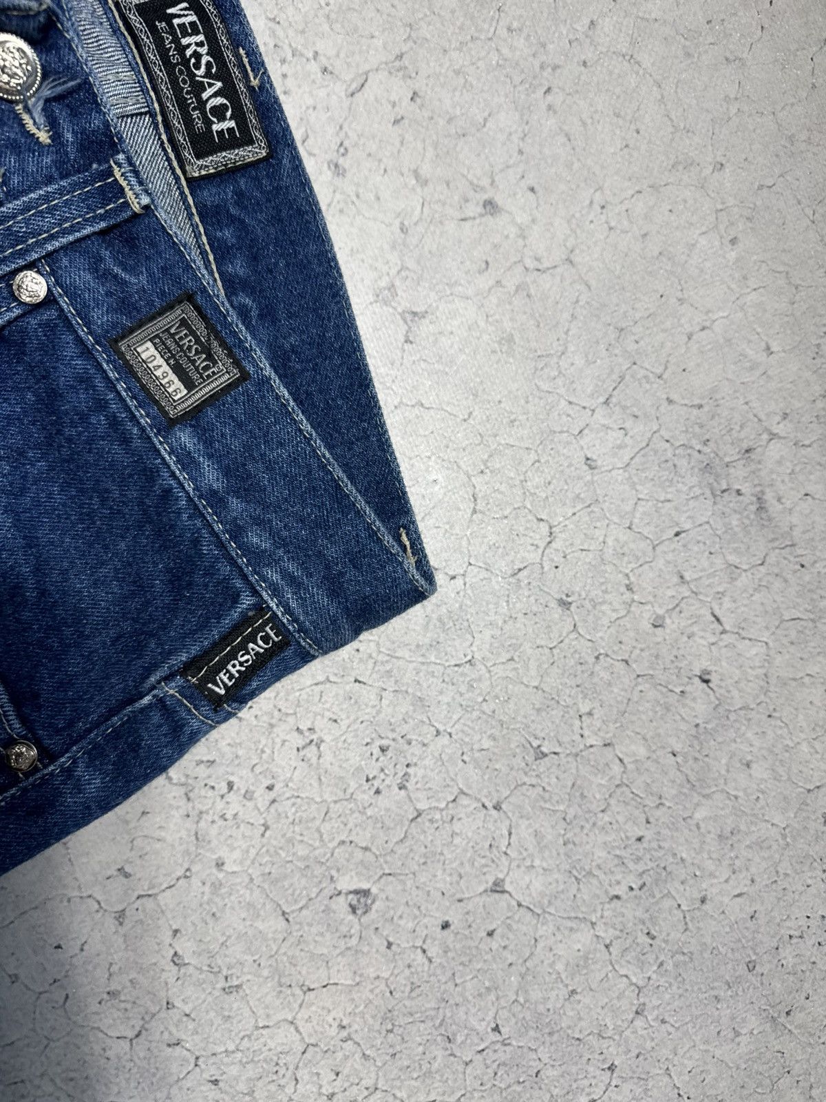 Versace Jeans Couture Versace Jeans Couture Luxury Denim Jeans Size US 32 / EU 48 - 5 Thumbnail
