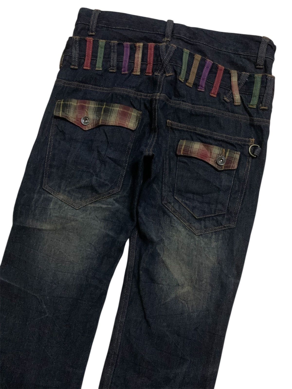 Japanese Brand 💥Japanese brand Doublefocus Double Waist Denin Size US 30 / EU 46 - 5 Thumbnail