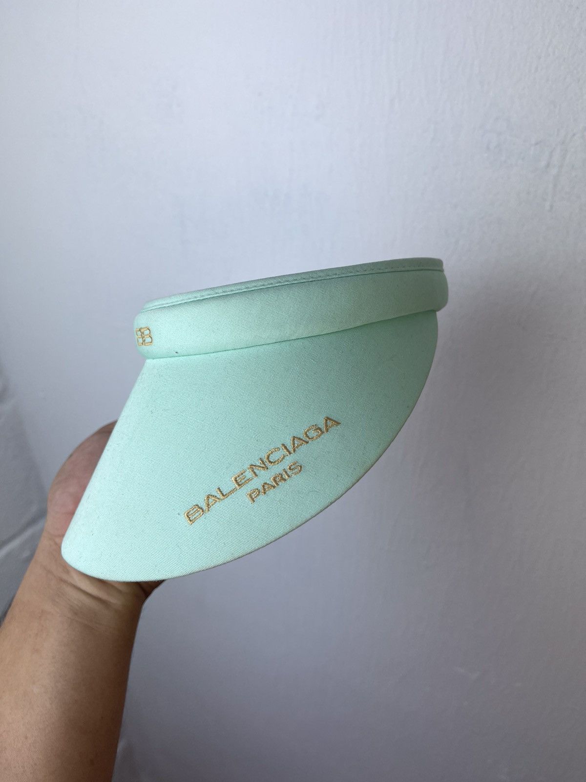 Balenciaga Vintage Balenciaga Visor Hats Size ONE SIZE - 4 Thumbnail
