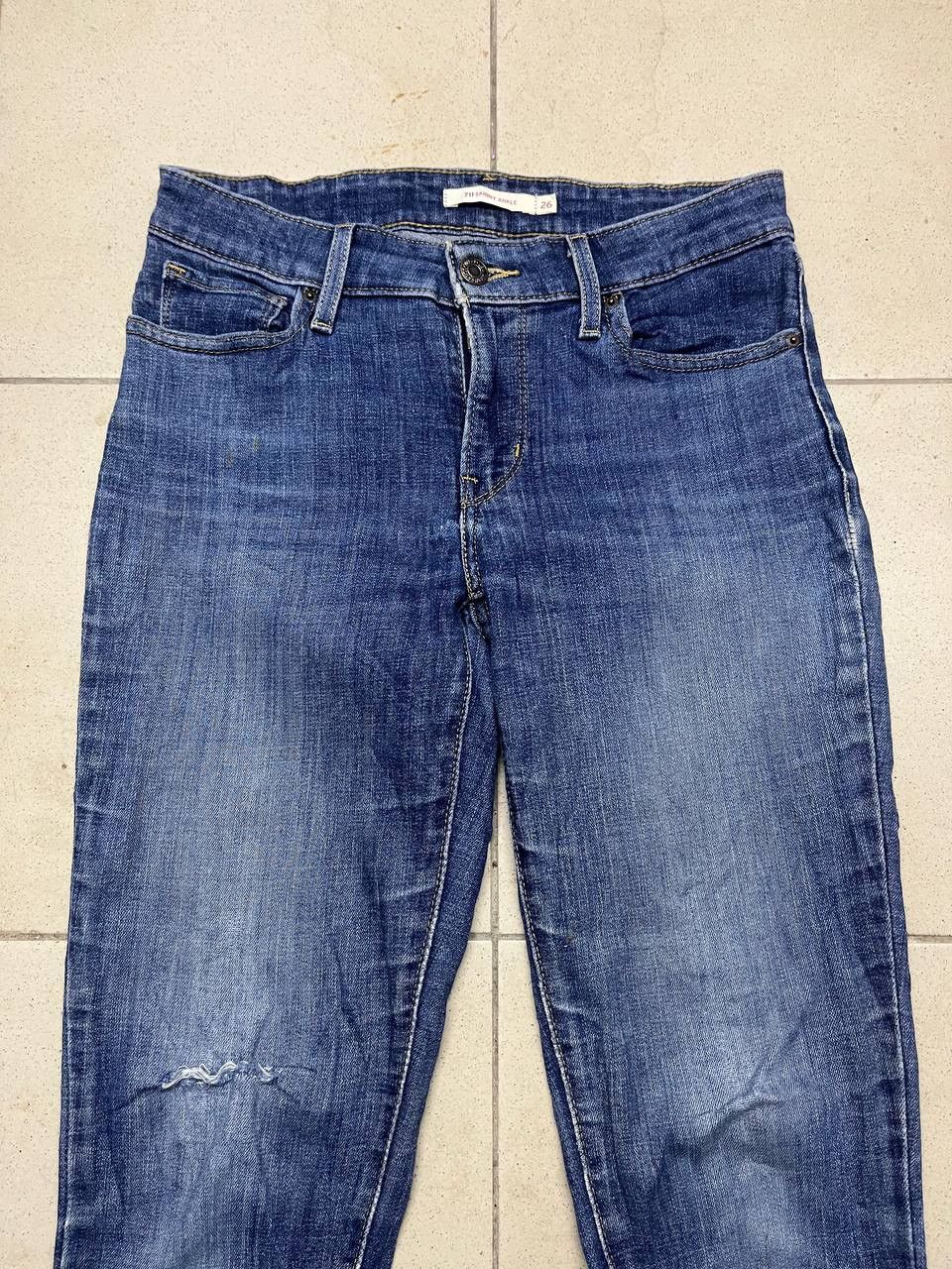 Levi's LEVI’S SKINNY ANKLE JEANS VINTAGE Size US 32 / EU 48 - 5 Thumbnail