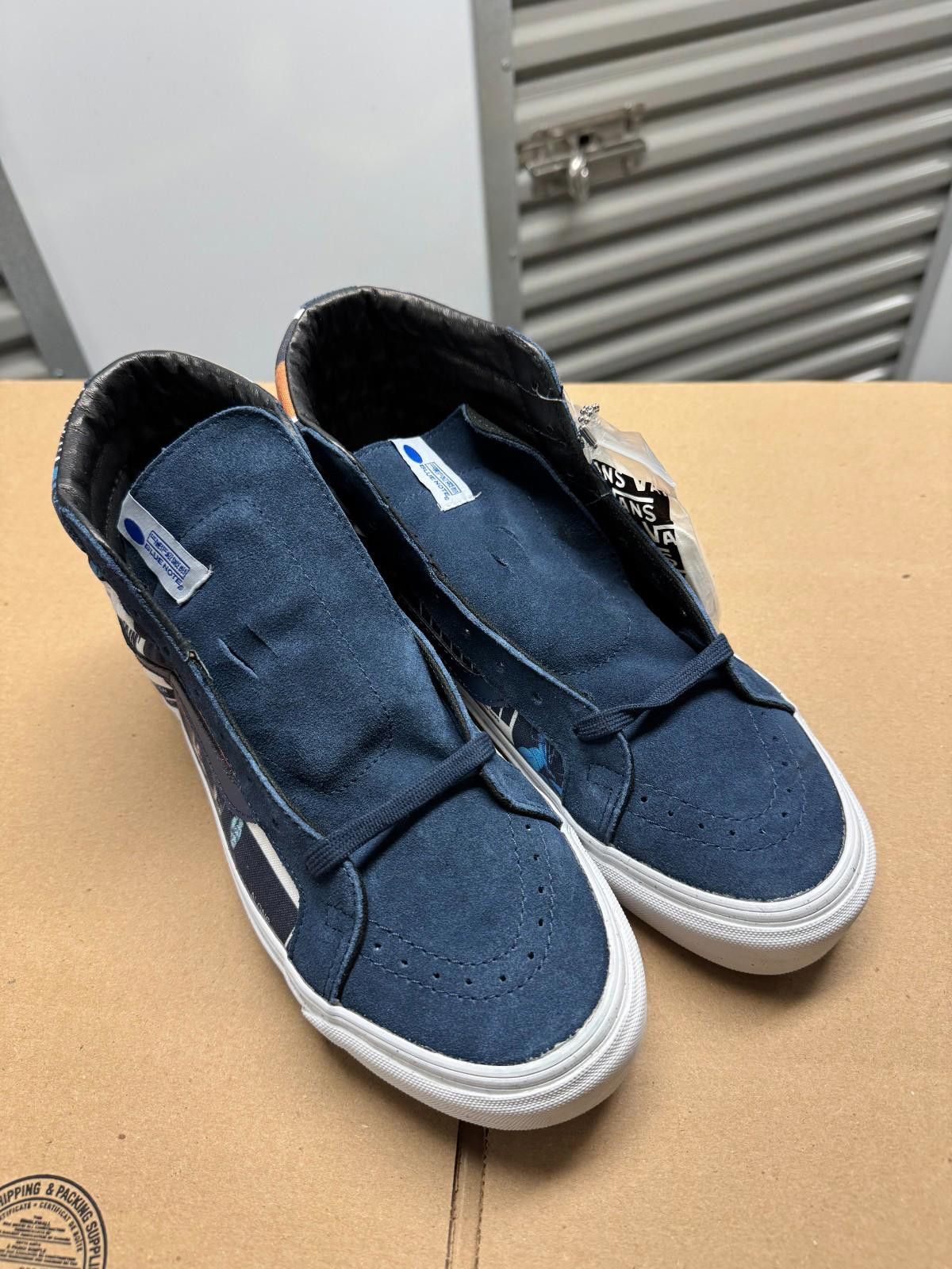 Vans Vans DQM x Blue Note x OG Sk8- LX High The Blues Size 9.5 Size US 9.5 / EU 42-43 - 2 Thumbnail
