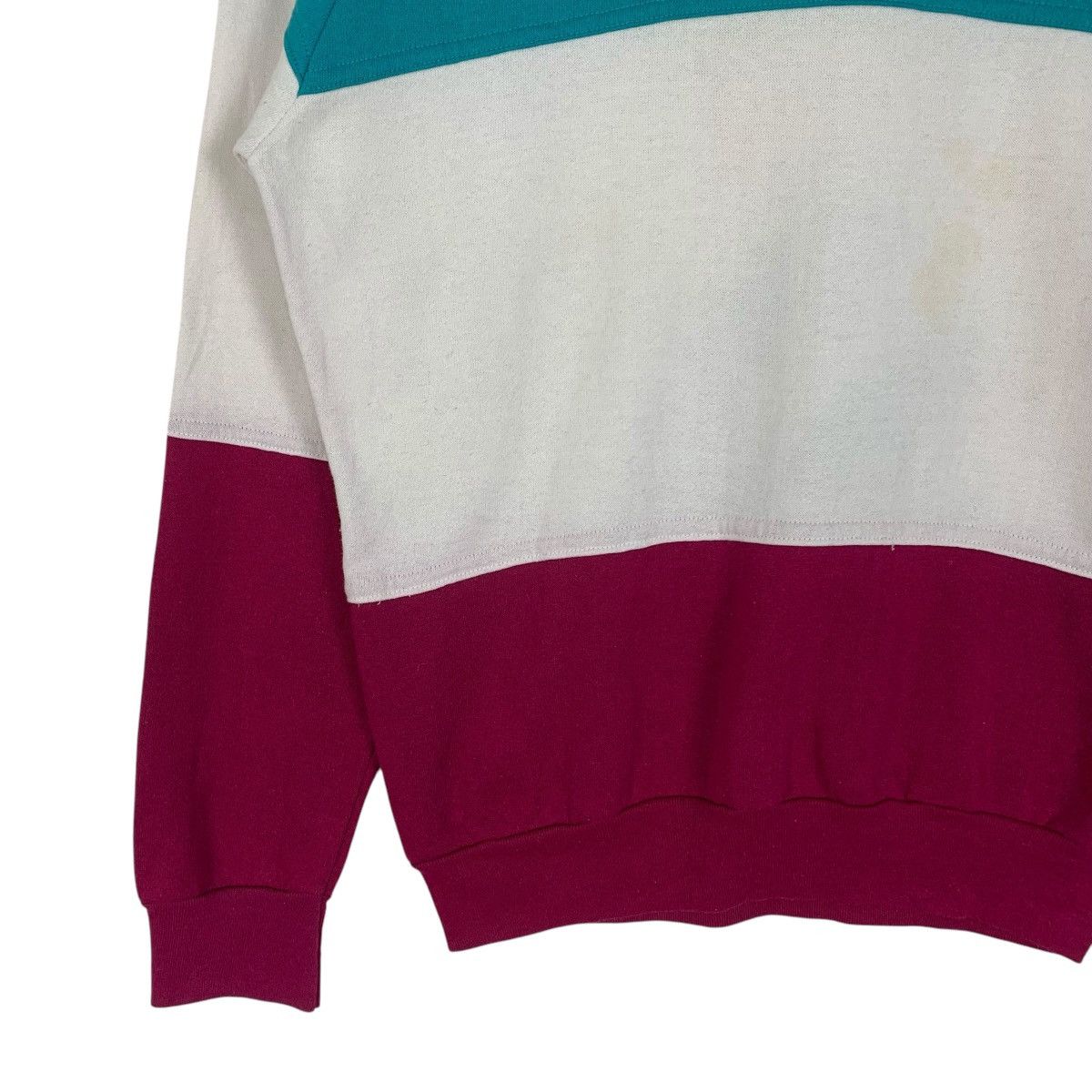 Vintage Vintage Eagle SportWear TurtleNeck MultiStripe Sweatshirt Size US M / EU 48-50 / 2 - 5 Thumbnail