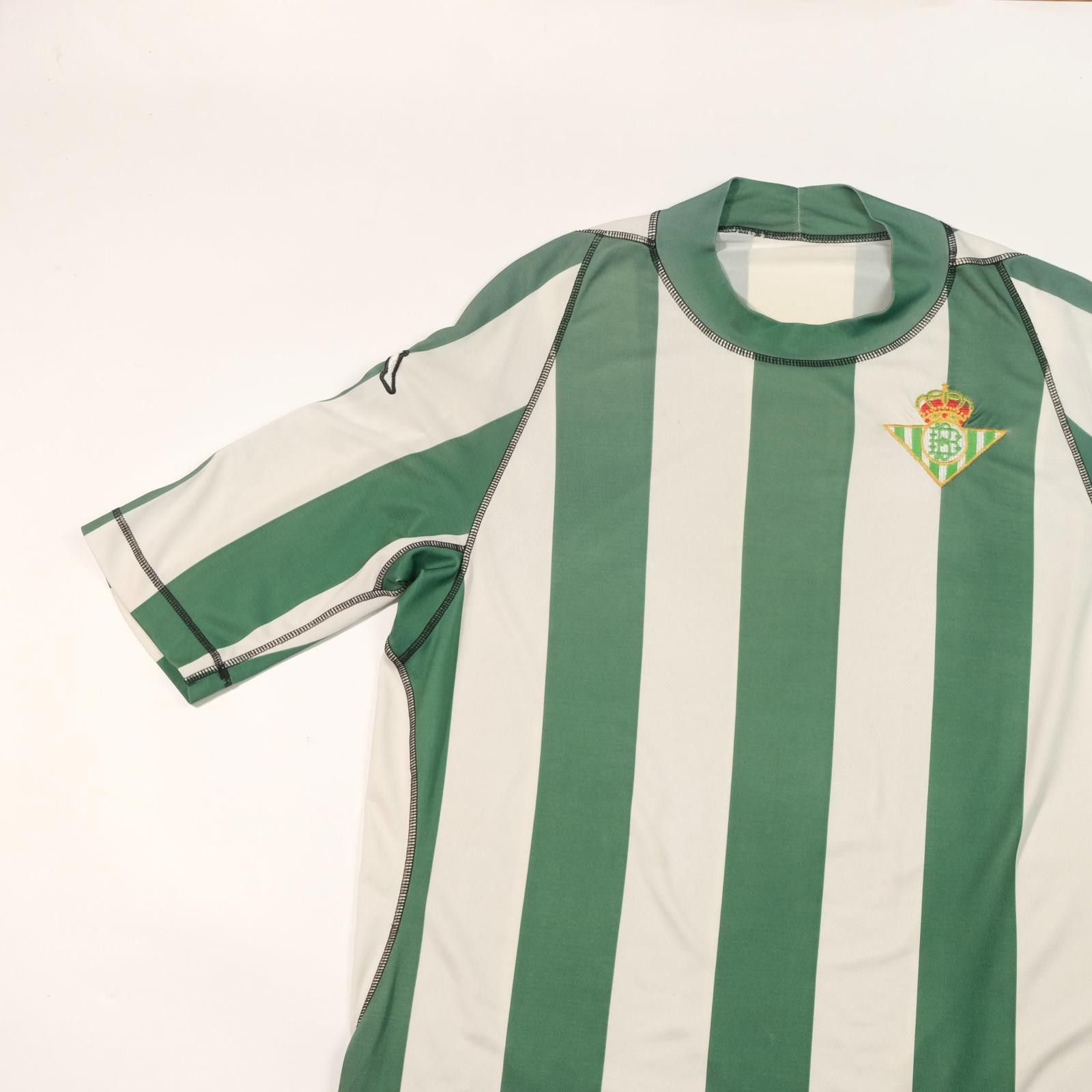 Kappa 2003/04 Real Betis Home Shirt (L) Size US L / EU 52-54 / 3 - 3 Thumbnail