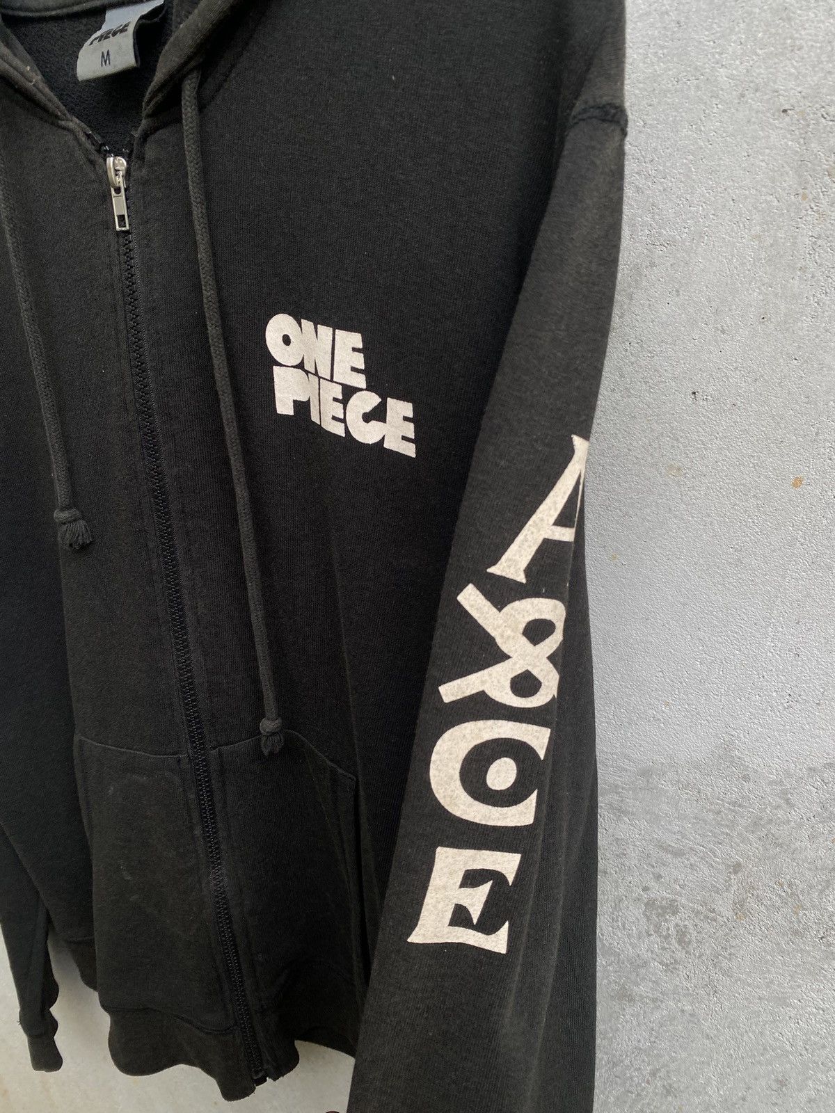 One Piece × Vintage HOODIE ANIME ONE PIECE ACE Size US M / EU 48-50 / 2 - 6 Thumbnail