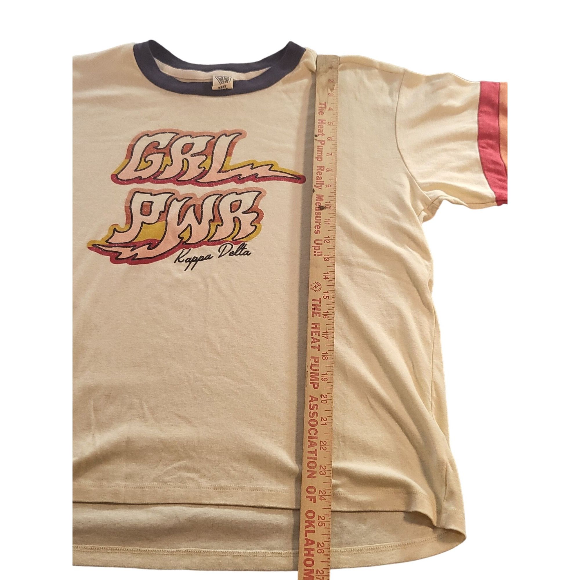 Other Campus Connection GRL PWR Tshirt Women Sz XXL Kappa Delta So Size XXL / US 16-18 / IT 52-54 - 3 Thumbnail