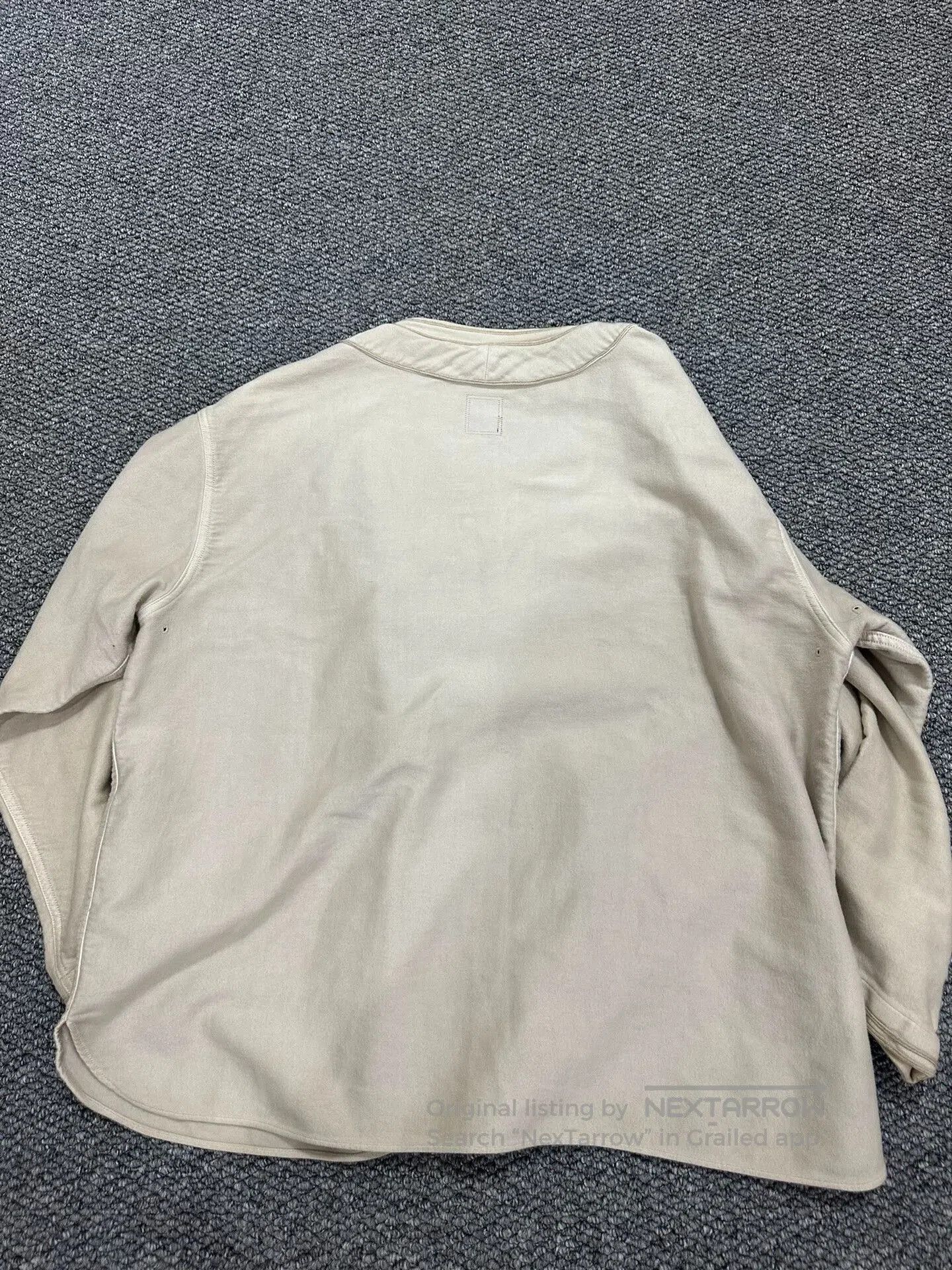 Visvim visvim dugout loose fit shirt. Size US M / EU 48-50 / 2 - 5 Thumbnail