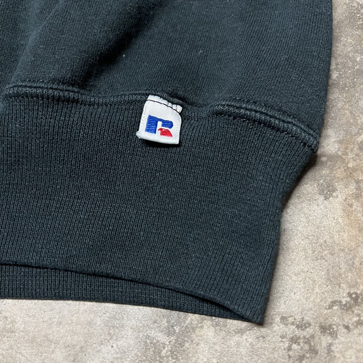 Kanye West × Russell Athletic × Vintage Vintage Russell Athletic Essential Blank Crewneck Sweater Size US XXL / EU 58 / 5 - 4 Thumbnail
