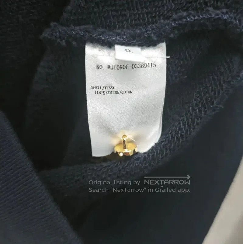 Thom Browne Thom Browne Blue Cotton Women's Cardigan . Size XS / US 0-2 / IT 36-38 - 5 Thumbnail