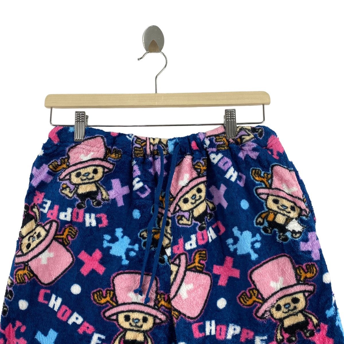One Piece × West Coast Choppers ONE PIECE Tony Tony Chopper Anime Overprint Pant Size 28" / US 6 / IT 42 - 2 Thumbnail
