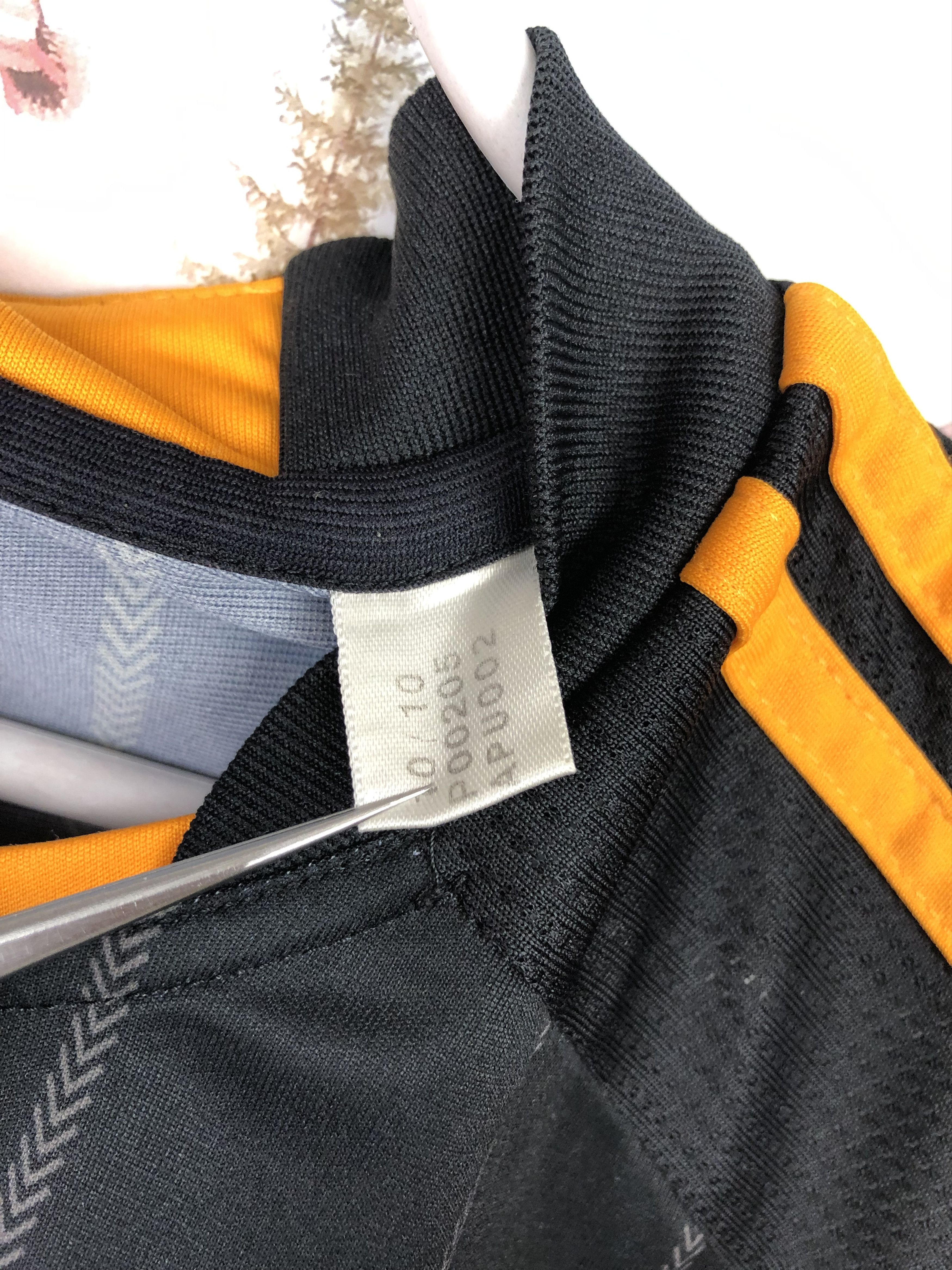 Adidas Chelsea Away football shirt 2010 Soccer Adidas Jersey Trikot Size US S / EU 44-46 / 1 - 6 Thumbnail