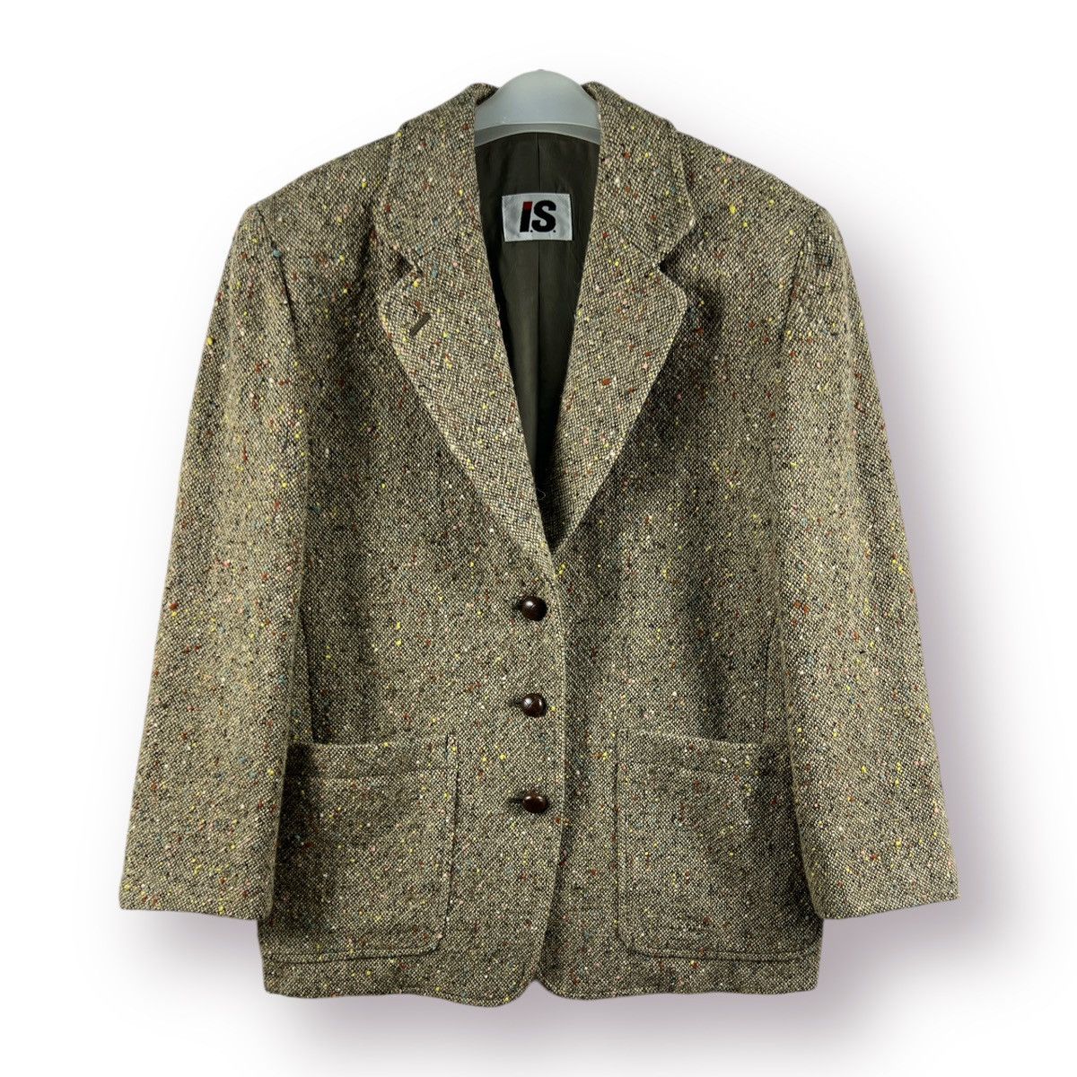 Issey Miyake 🔥Unisex🔥 Issey Miyake wool Jacket - M Size M / US 6-8 / IT 42-44 - 2 Thumbnail