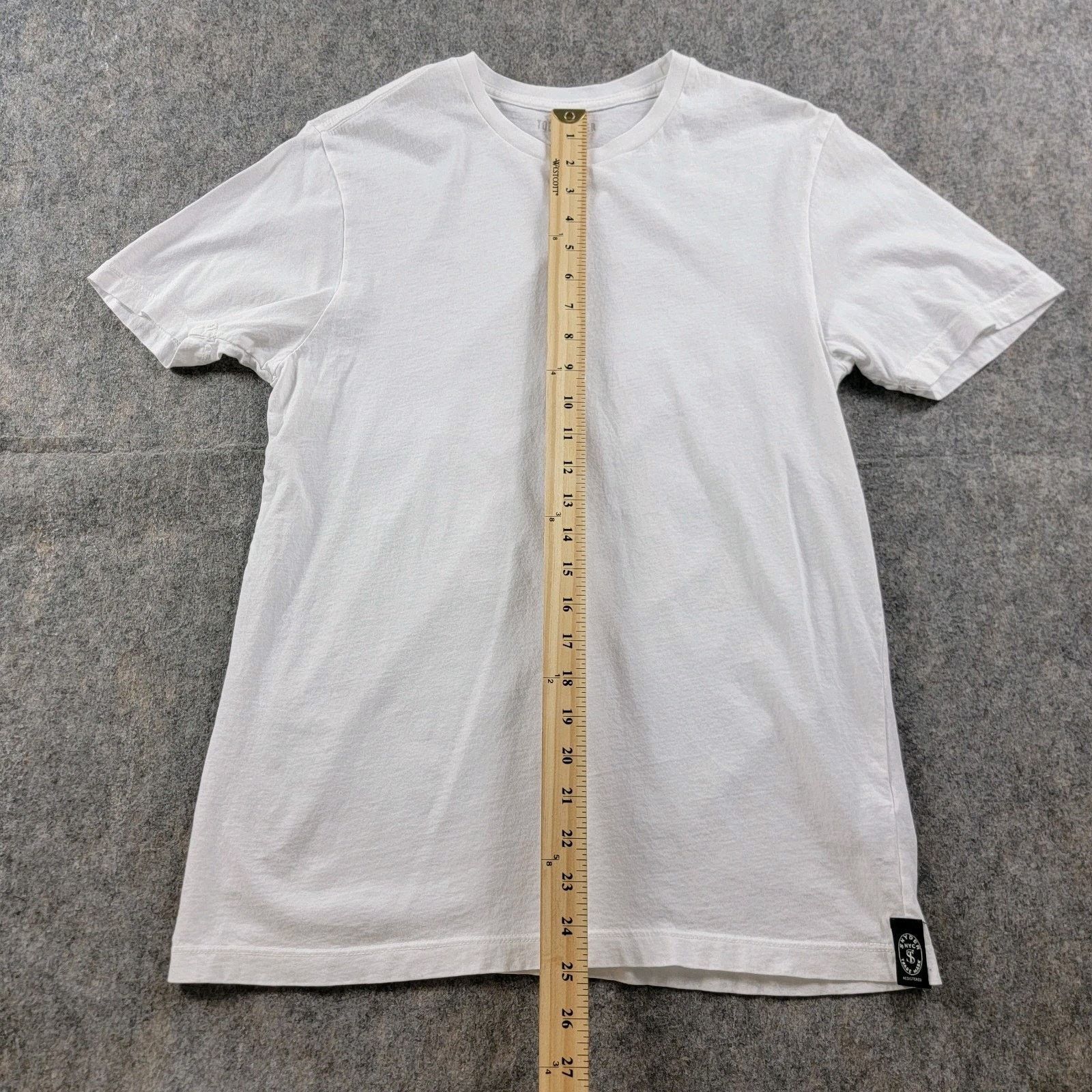 Todd Snyder Todd Snyder Made USA Premium Jersey T-Shirt Short Sleeve Size US S / EU 44-46 / 1 - 5 Thumbnail