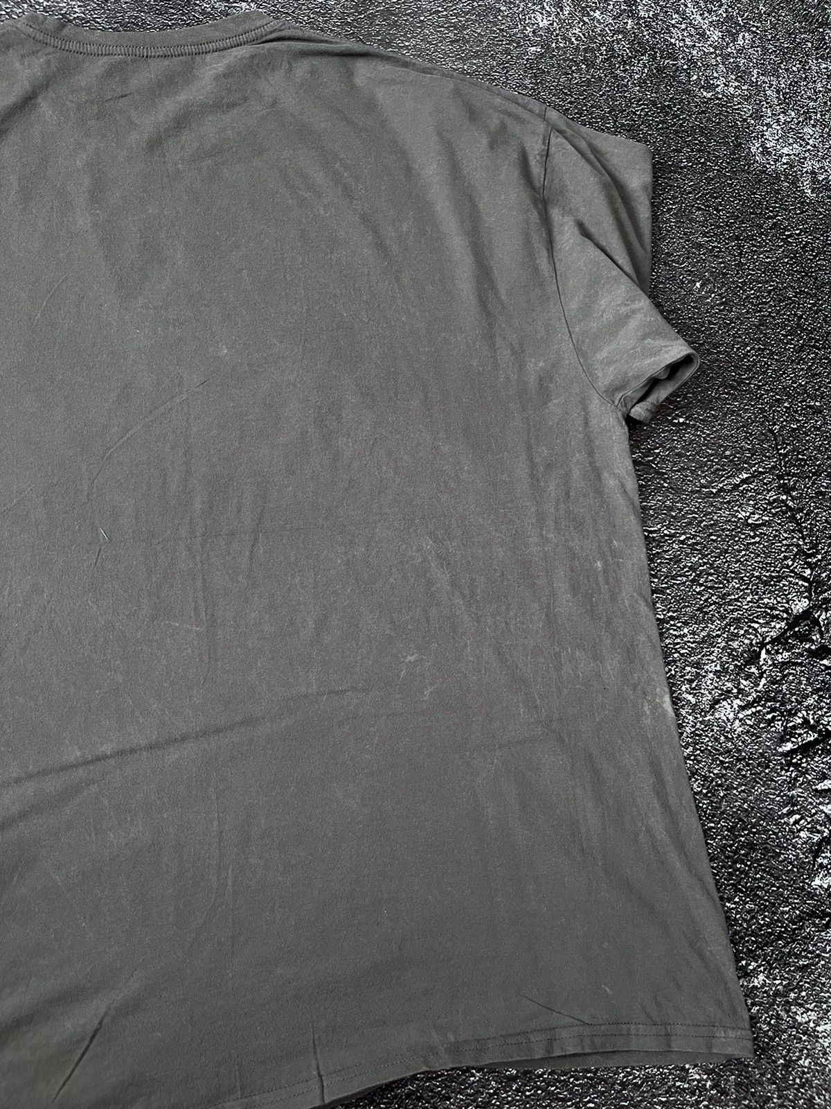 Budweiser Crazy Vintage Y2K Budweiser Beer Washed Grey Tee Shirt Size US XL / EU 56 / 4 - 11 Thumbnail