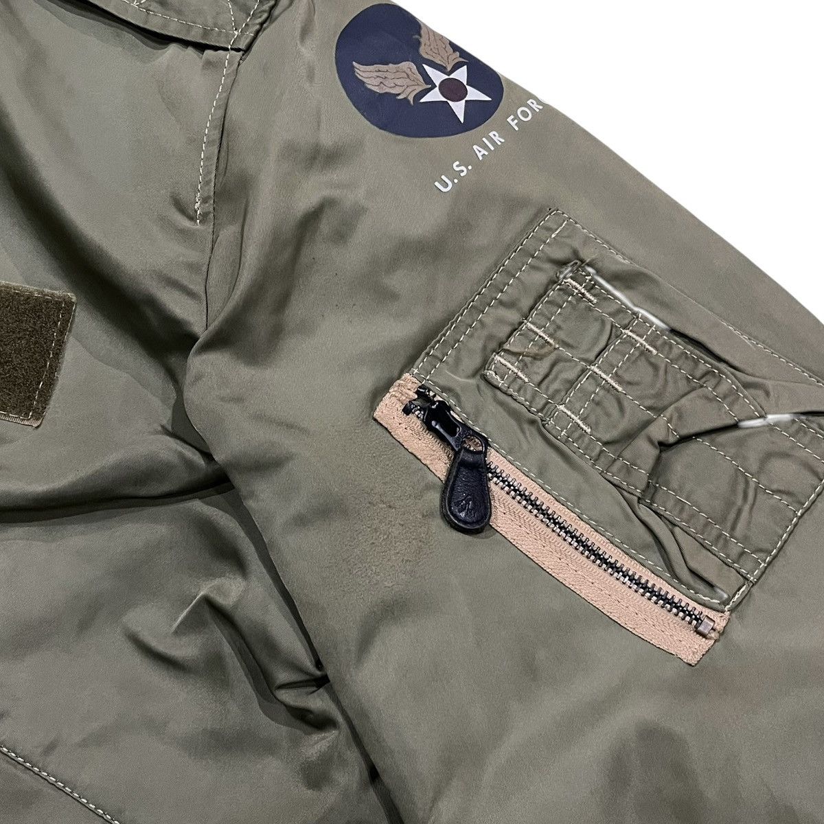 Tedman Vintage Ted Company L-2 ‘Fighting Teddy’ Bomber Jacket Size US M / EU 48-50 / 2 - 7 Thumbnail