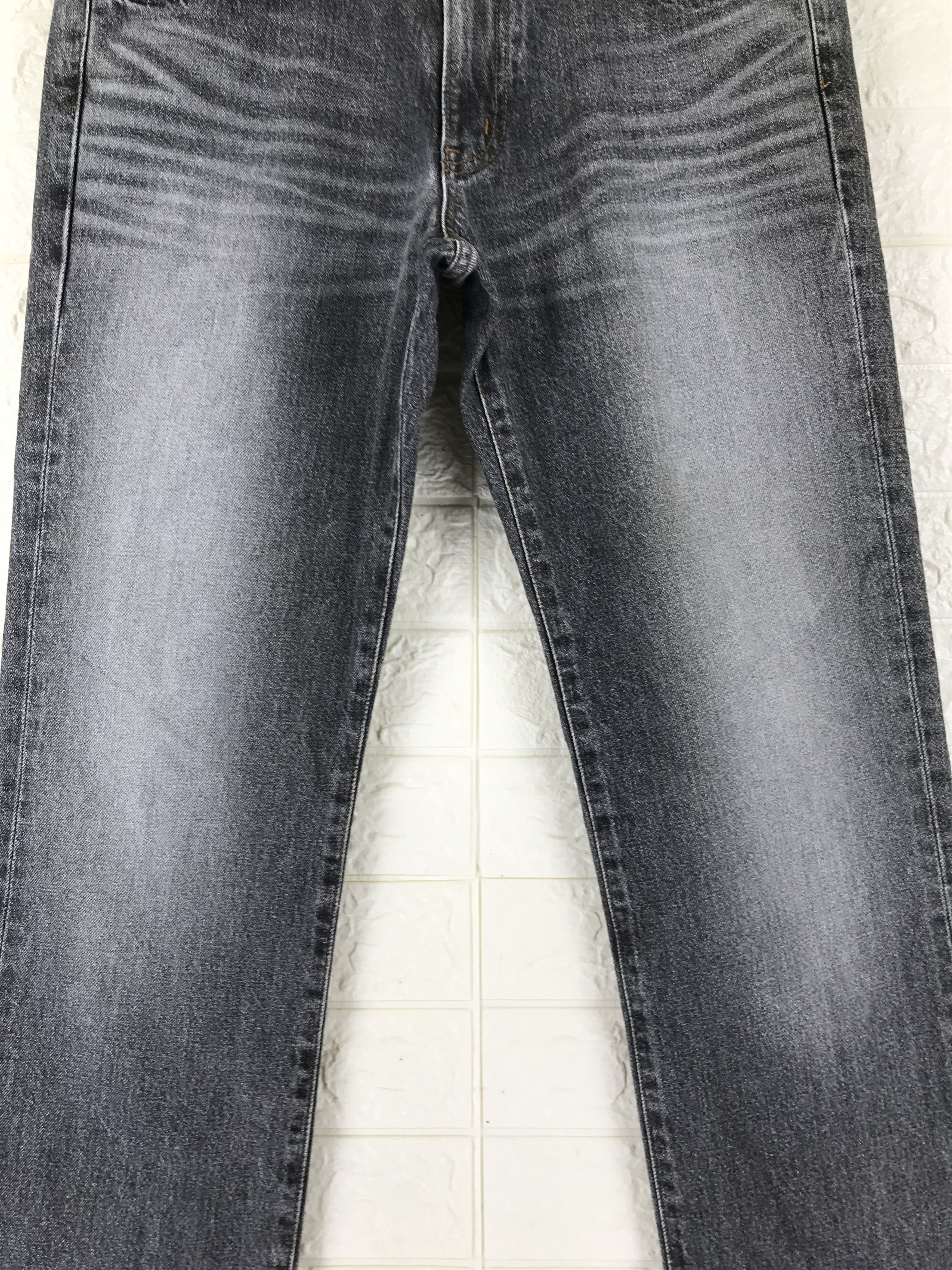 Edwin Vintage Edwin 503 Regular Faded Black Jeans Size US 32 / EU 48 - 3 Thumbnail
